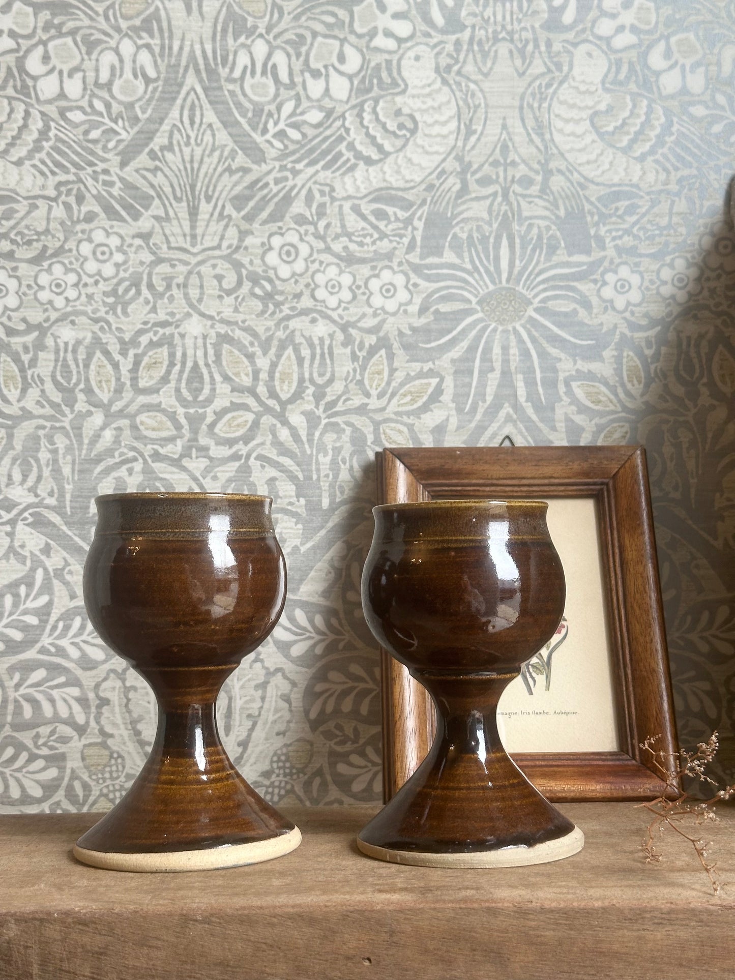Pair of Vintage Gobets