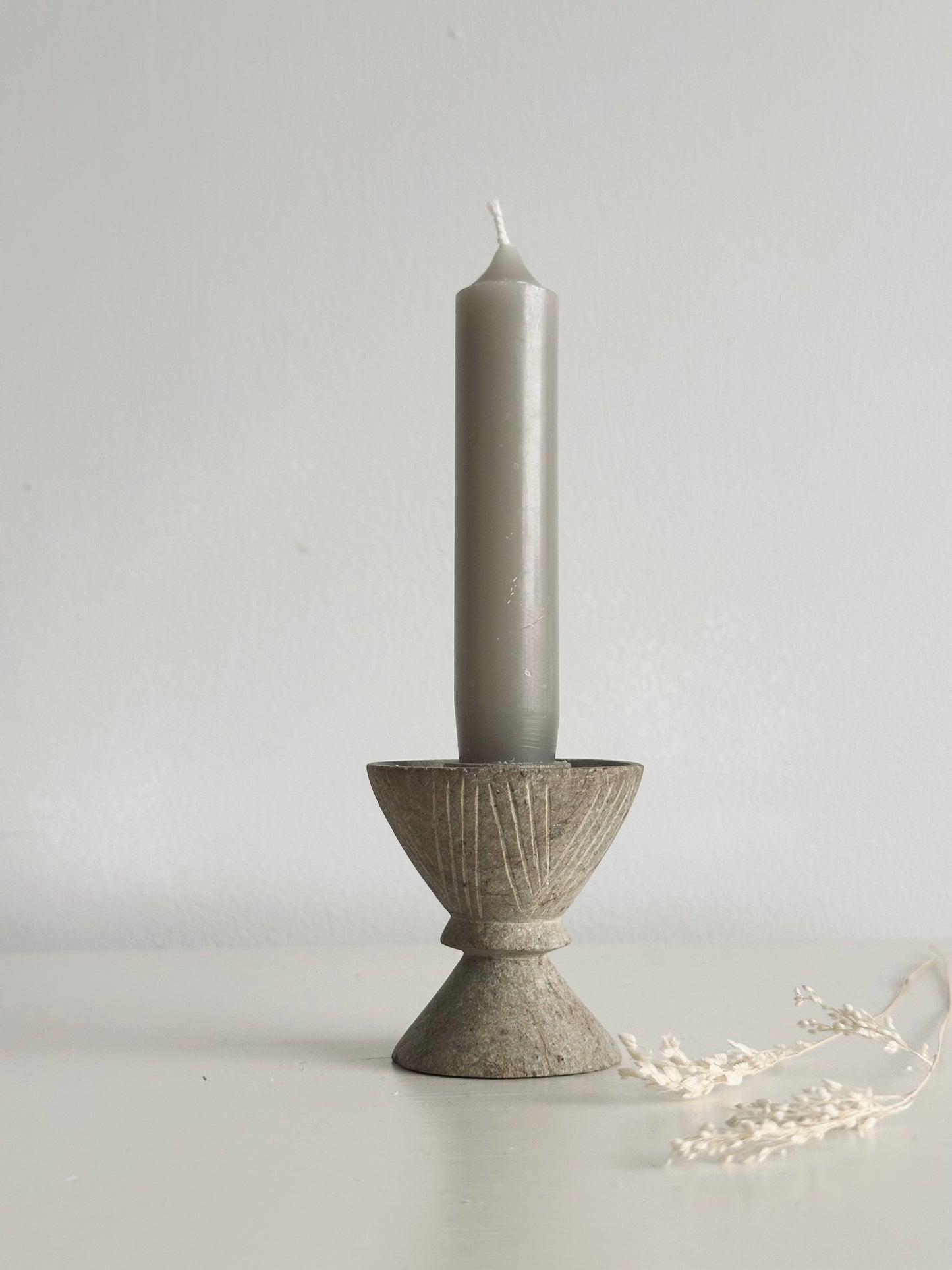 Contemporary Concrete Candle Holder