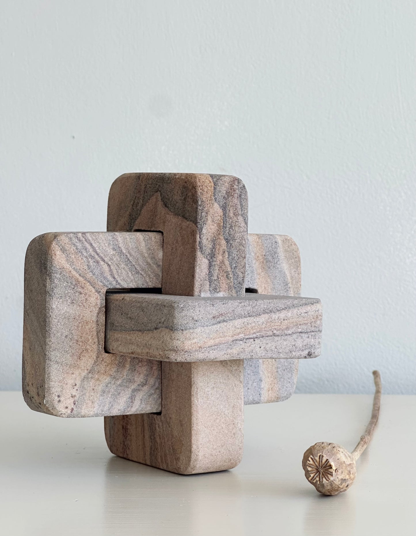 Abstract Link Ornament