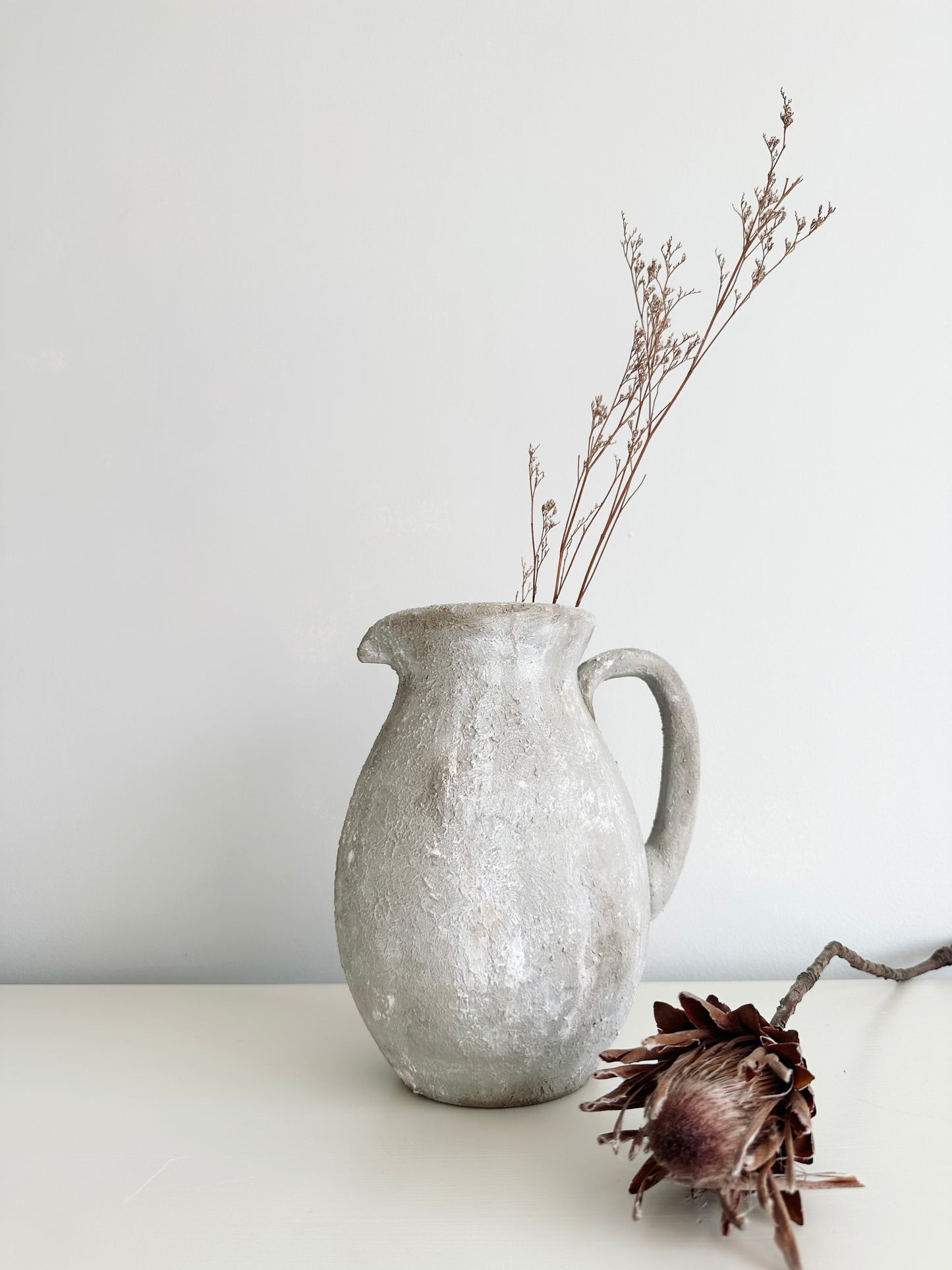 Rustic Jug Vase
