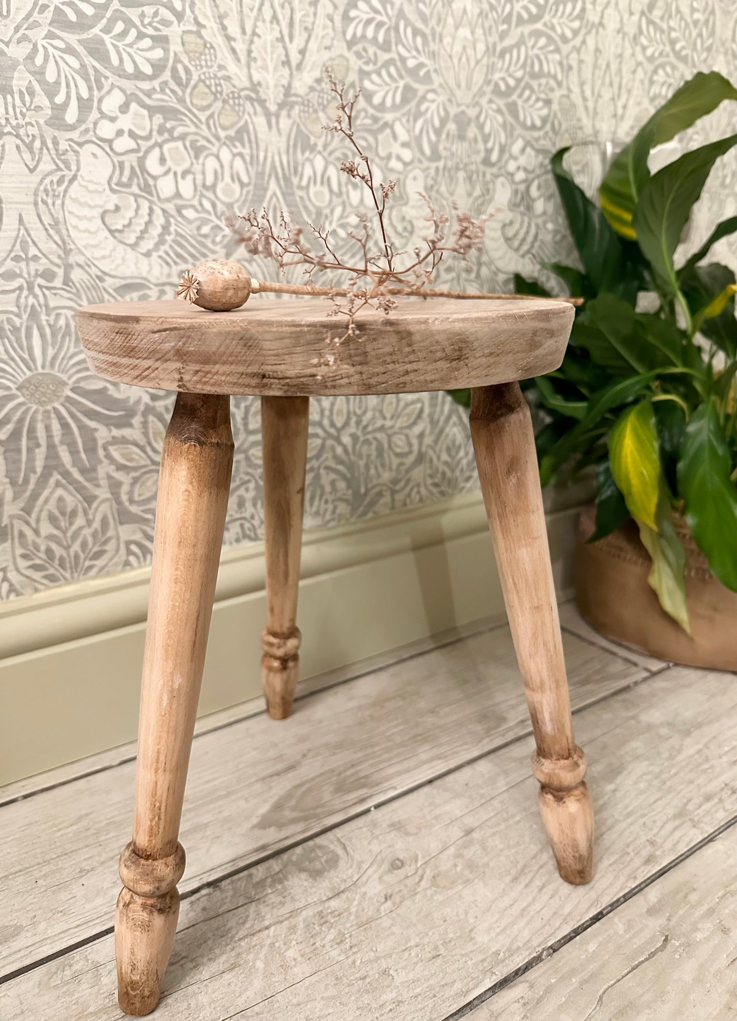 Cute Rustic Styling Milking Stool