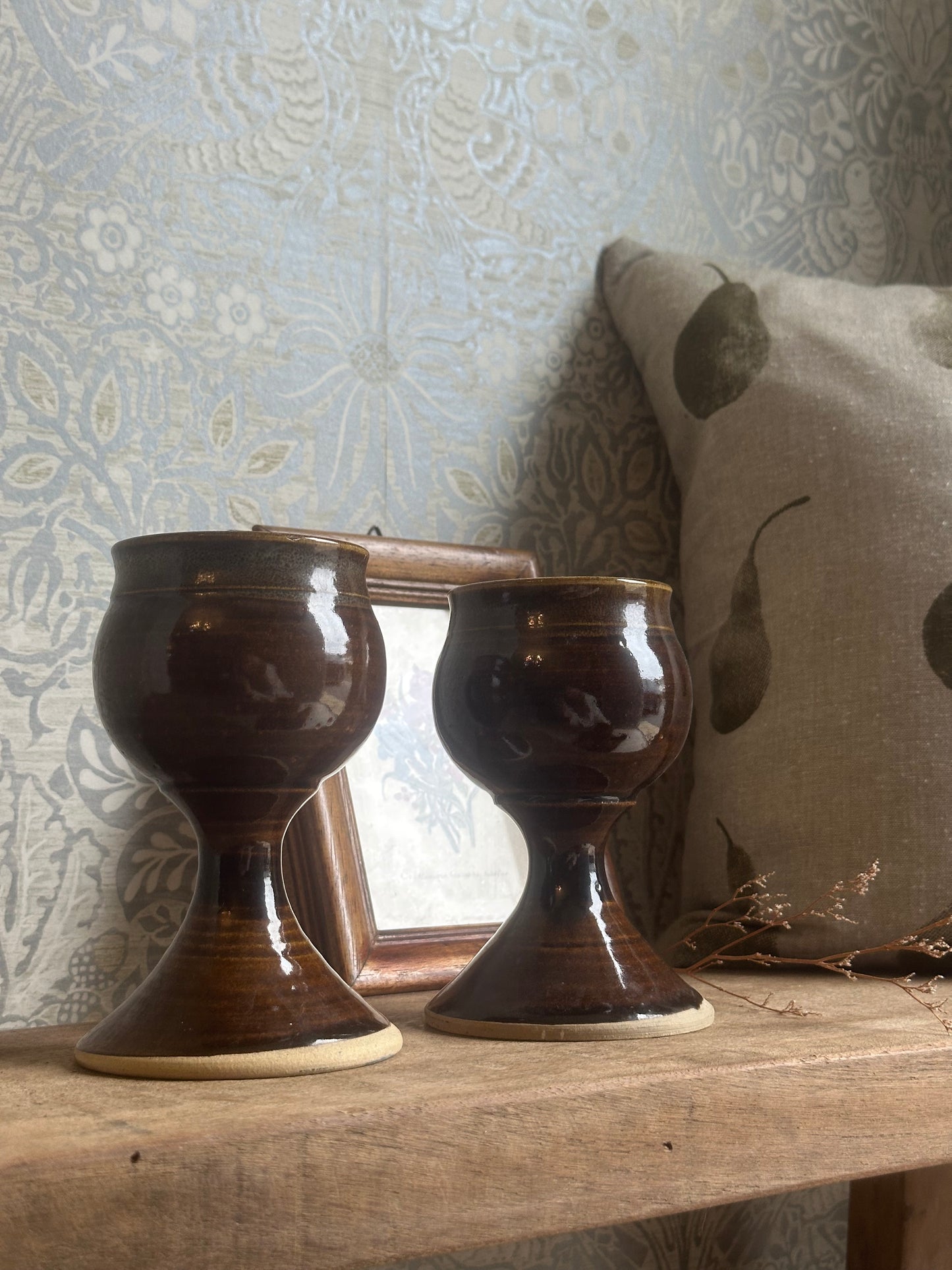 Pair of Vintage Gobets