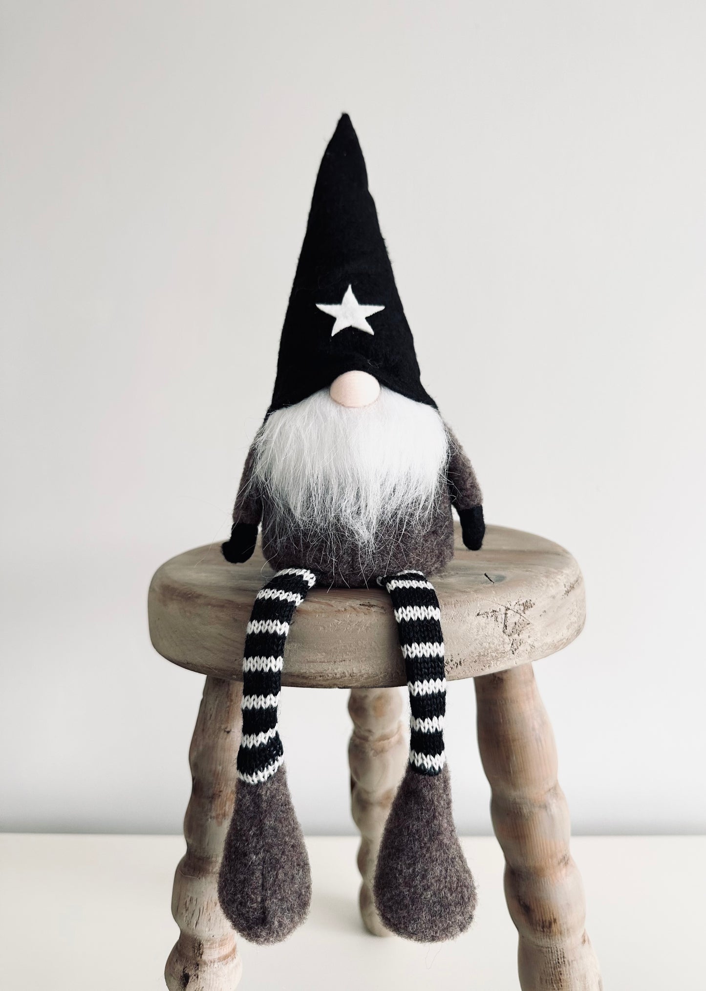 Black Star Hat Halloween Sitting Gonk
