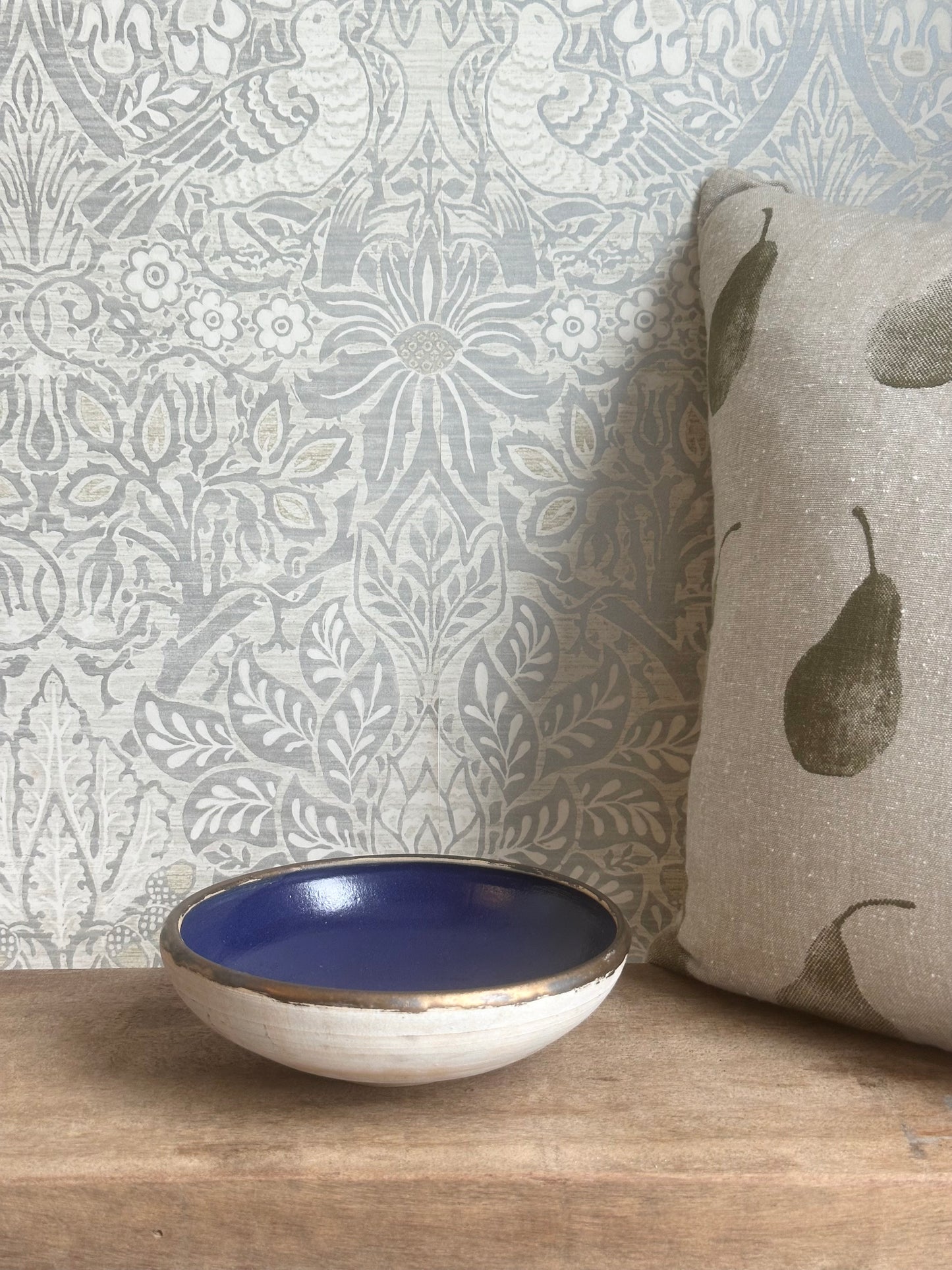 Vintage Pottery Bowl