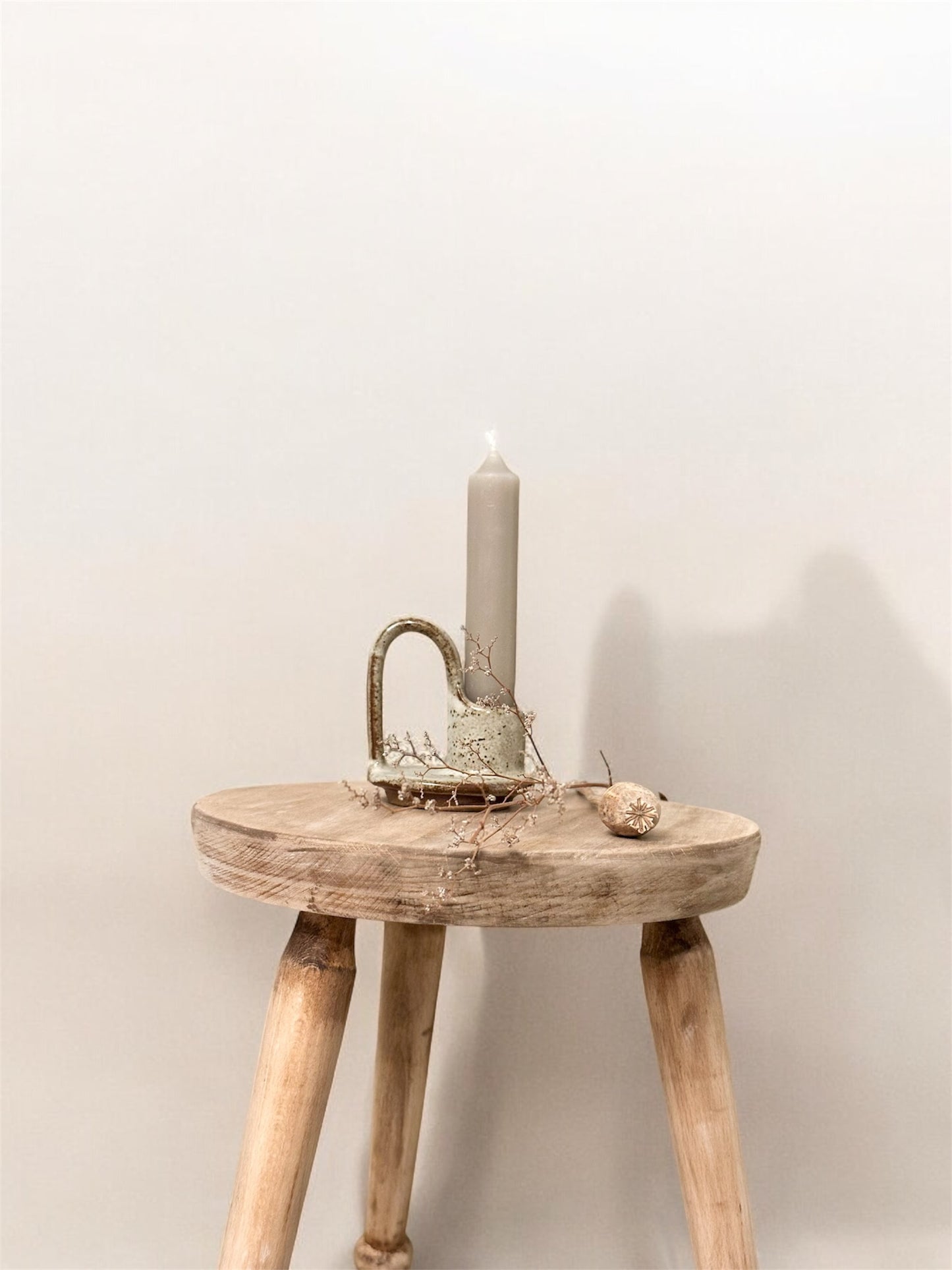 Cute Rustic Styling Milking Stool