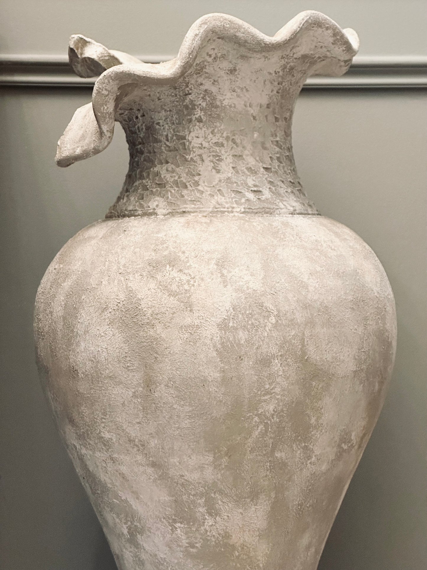 Large Floor Standing Contemporary Vase