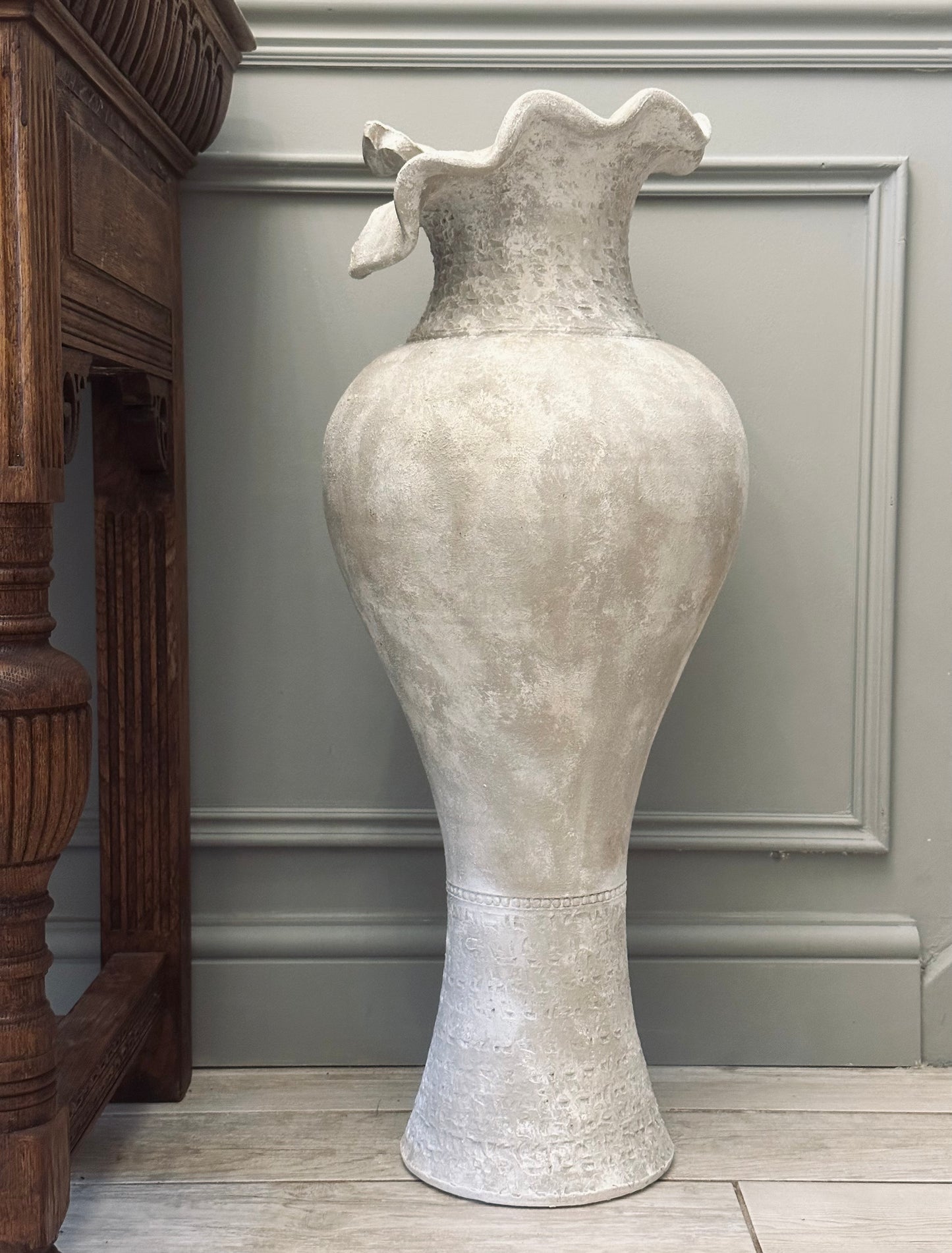 Large Floor Standing Contemporary Vase