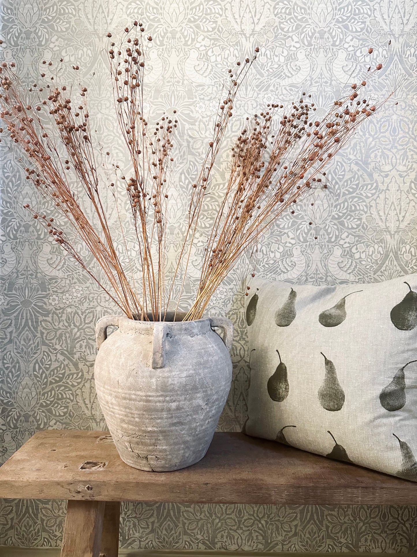 Large Stone Rustic Medora Vase