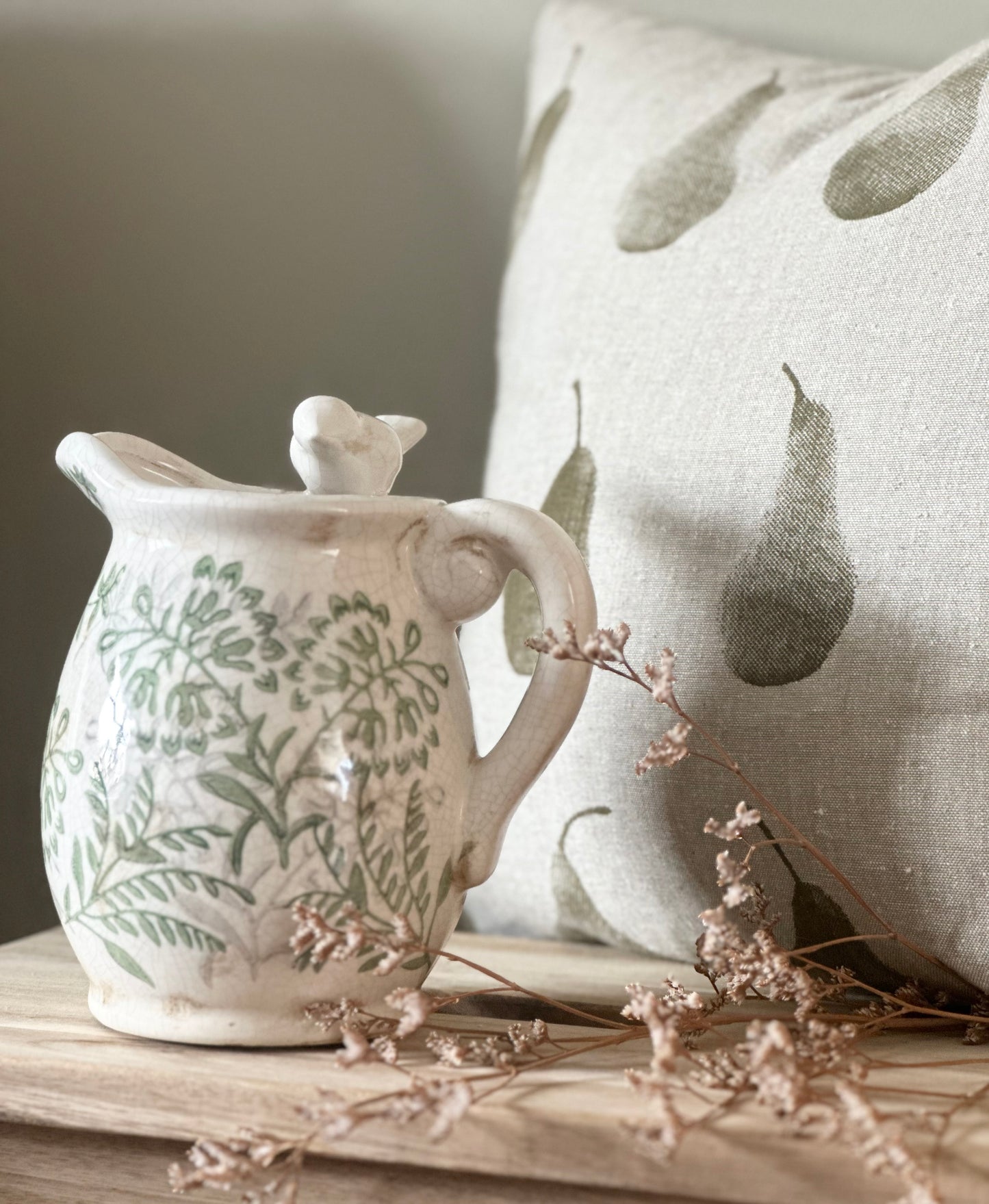 Bird Song Jug Vase