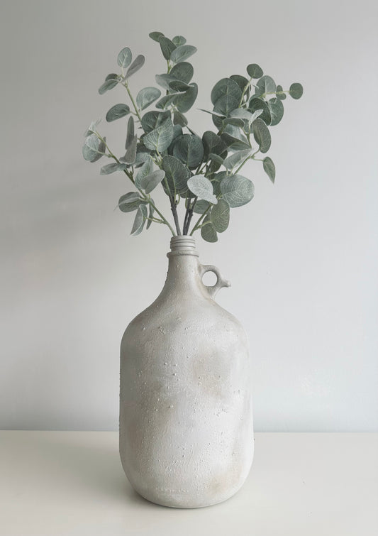 Rustic Vintage Bottle Vase