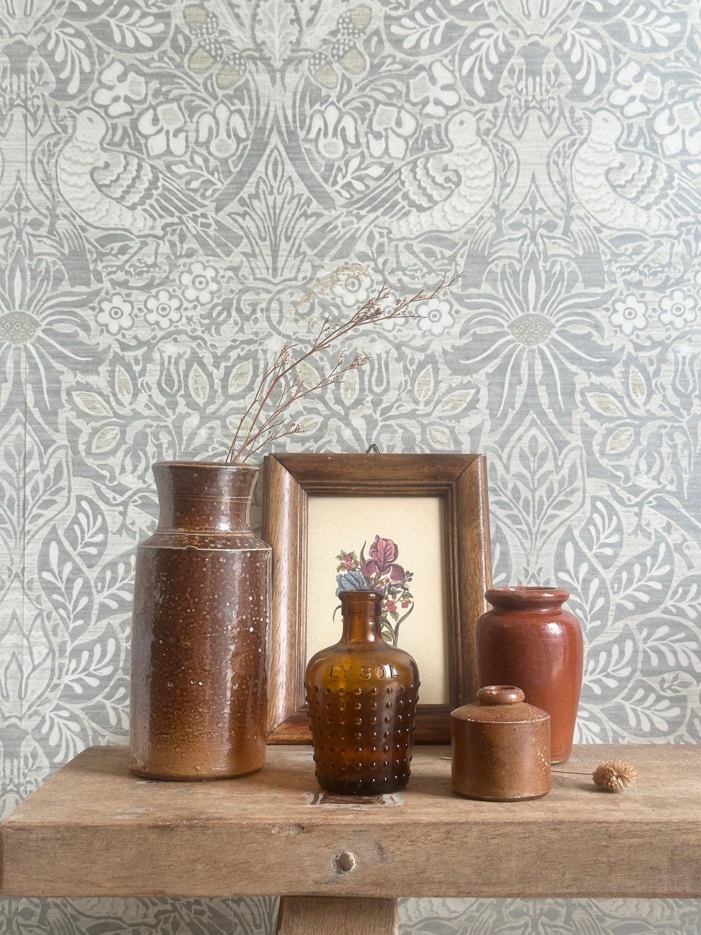 Set of Four Vintage Styling Vase