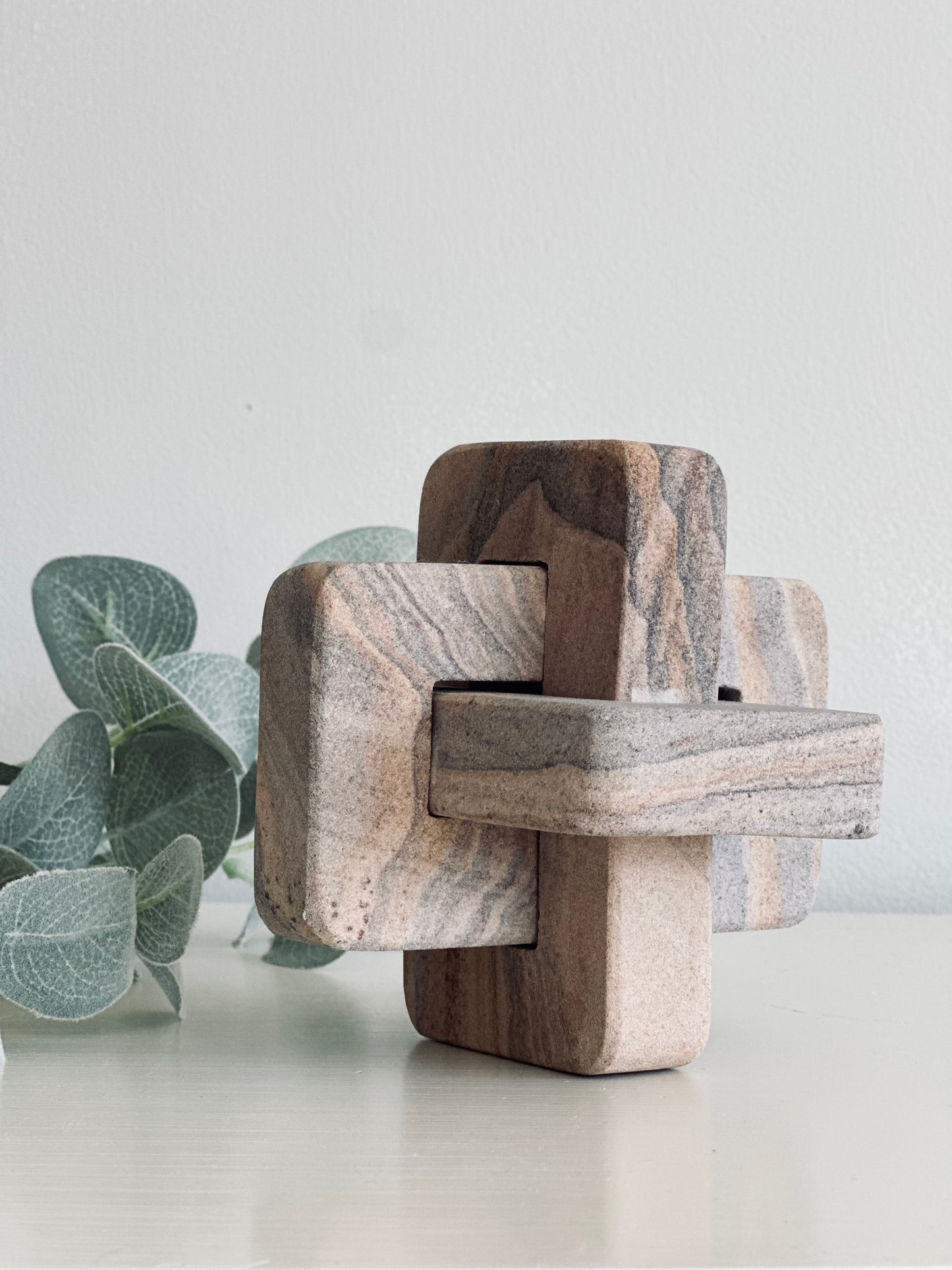 Abstract Link Ornament