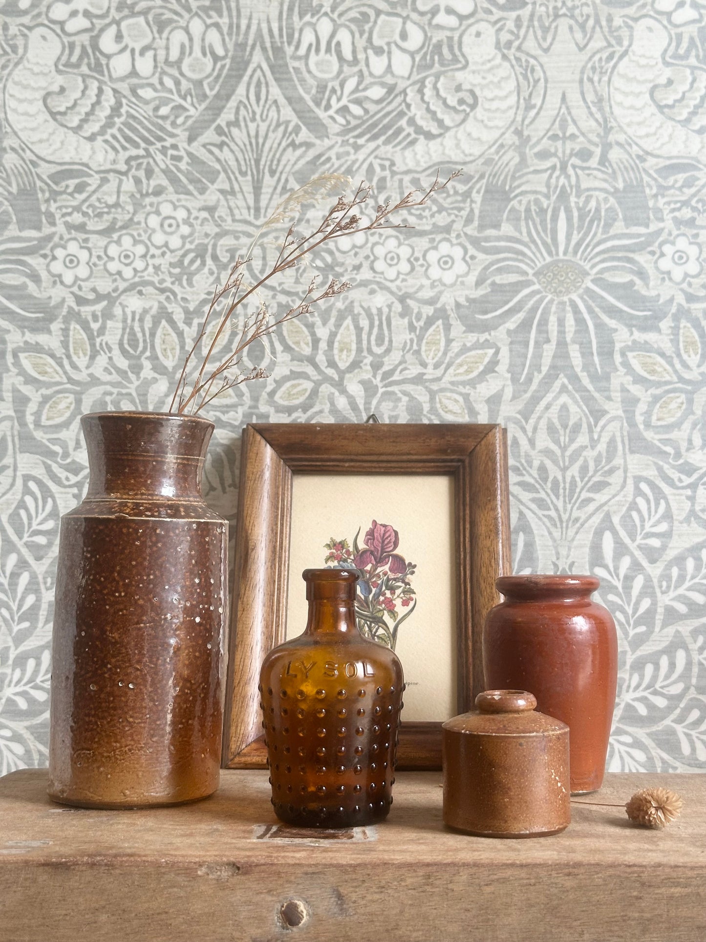 Set of Four Vintage Styling Vase