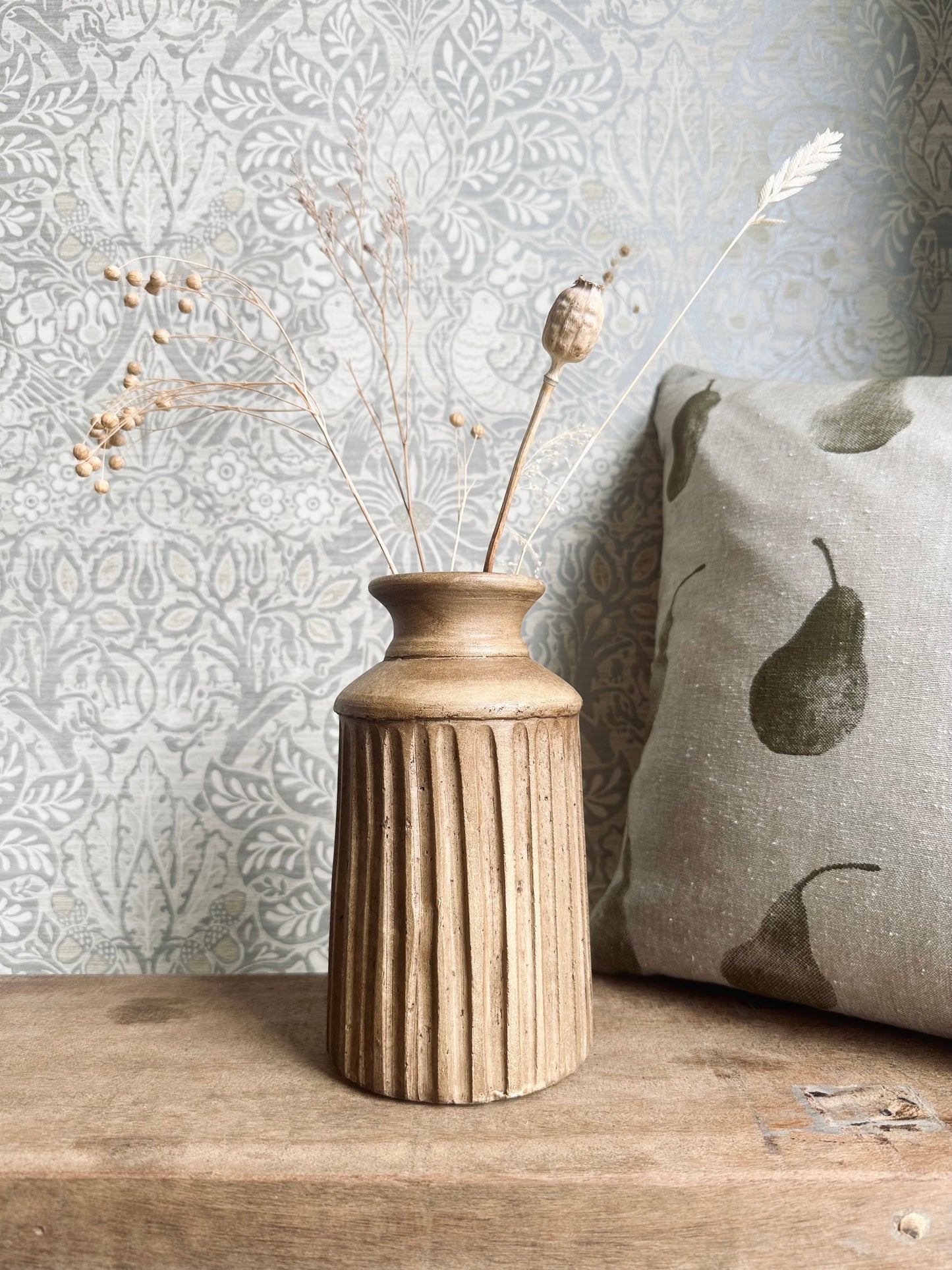 Rena Terracotta Vase Antique