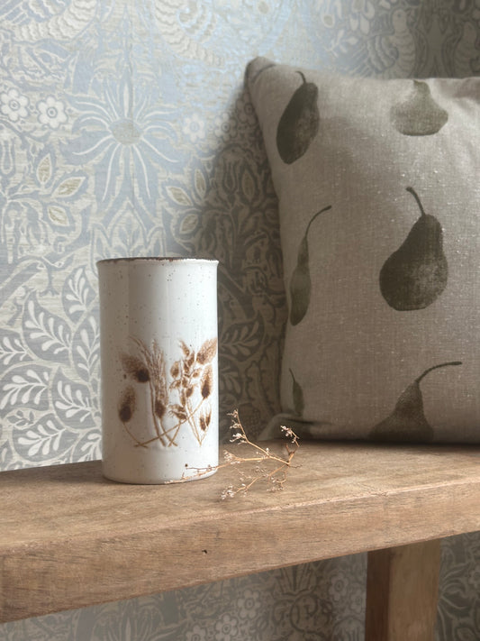 Vintage Utensils Pot