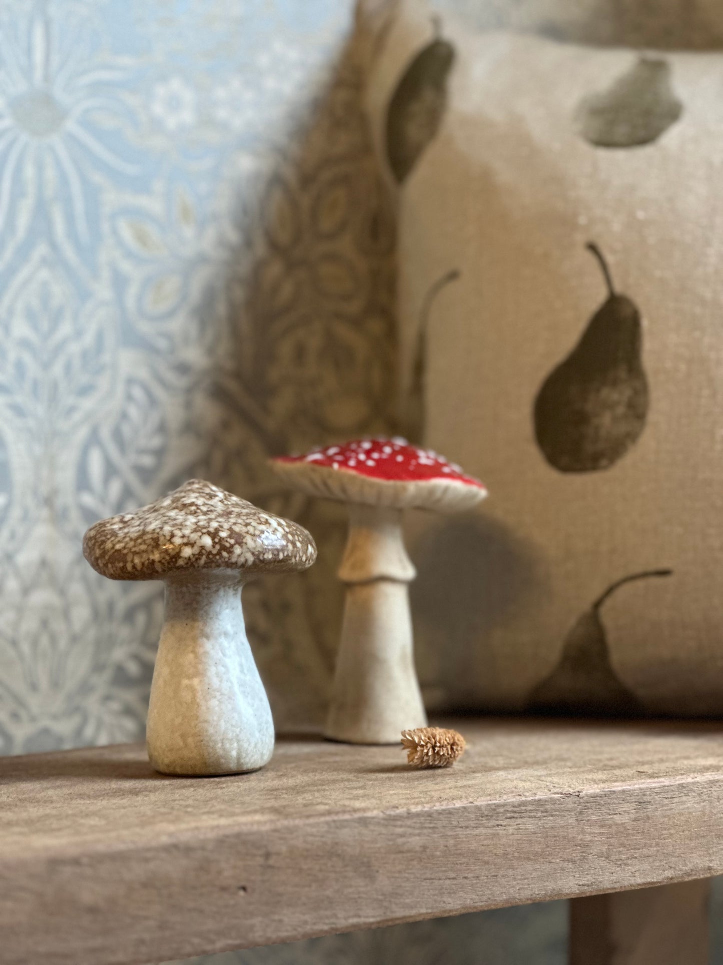 Traditional Red Toadstool