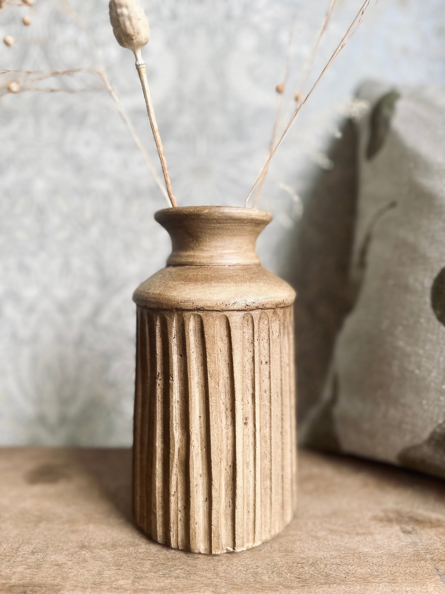Rena Terracotta Vase Antique