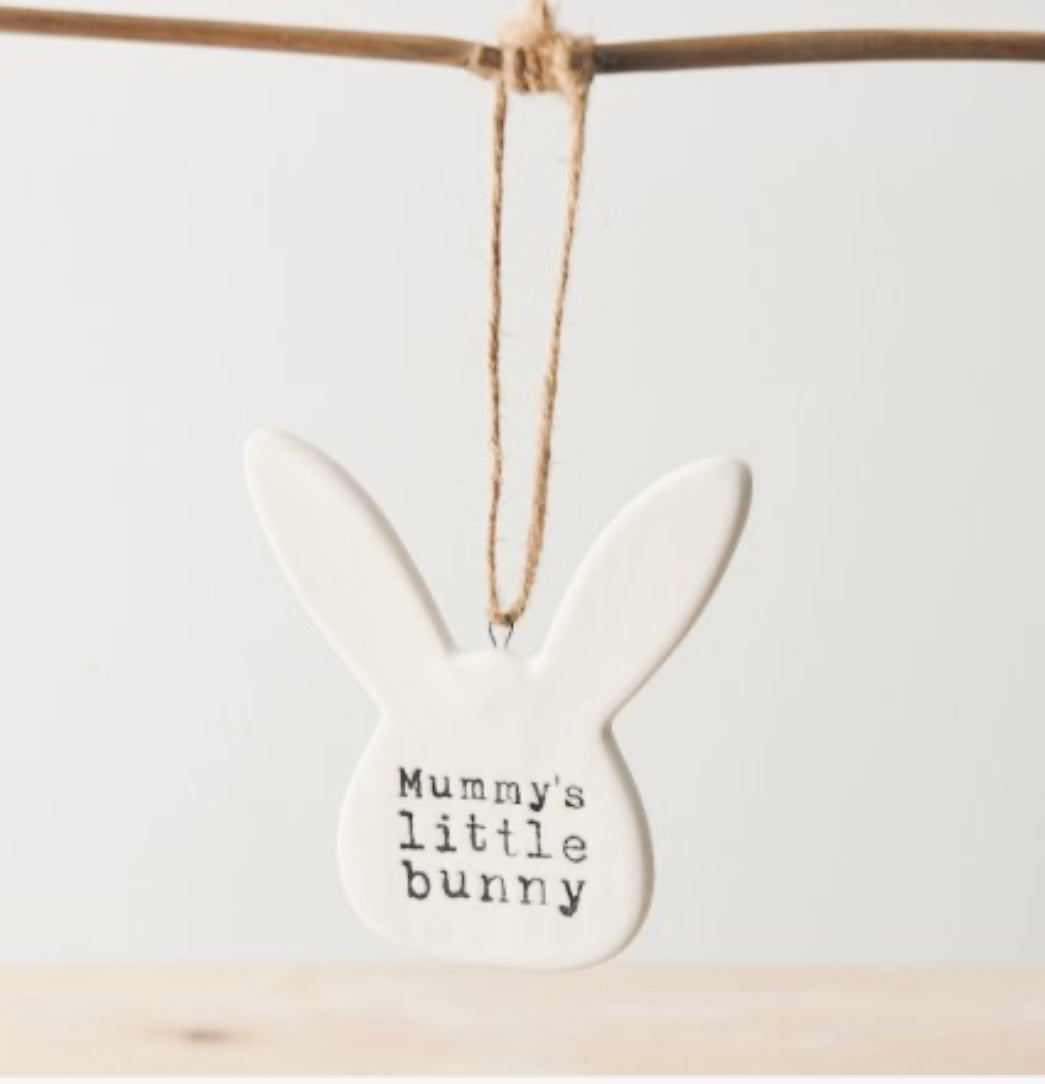 Mummy’s Little Bunny Hanger