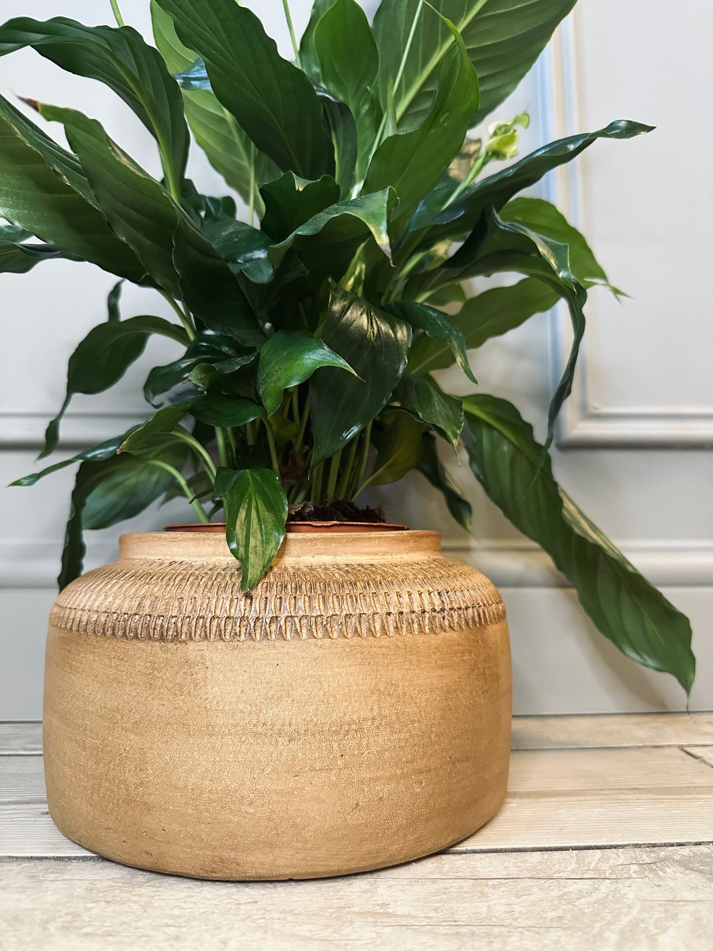 Oulu Terracotta Vase Antique