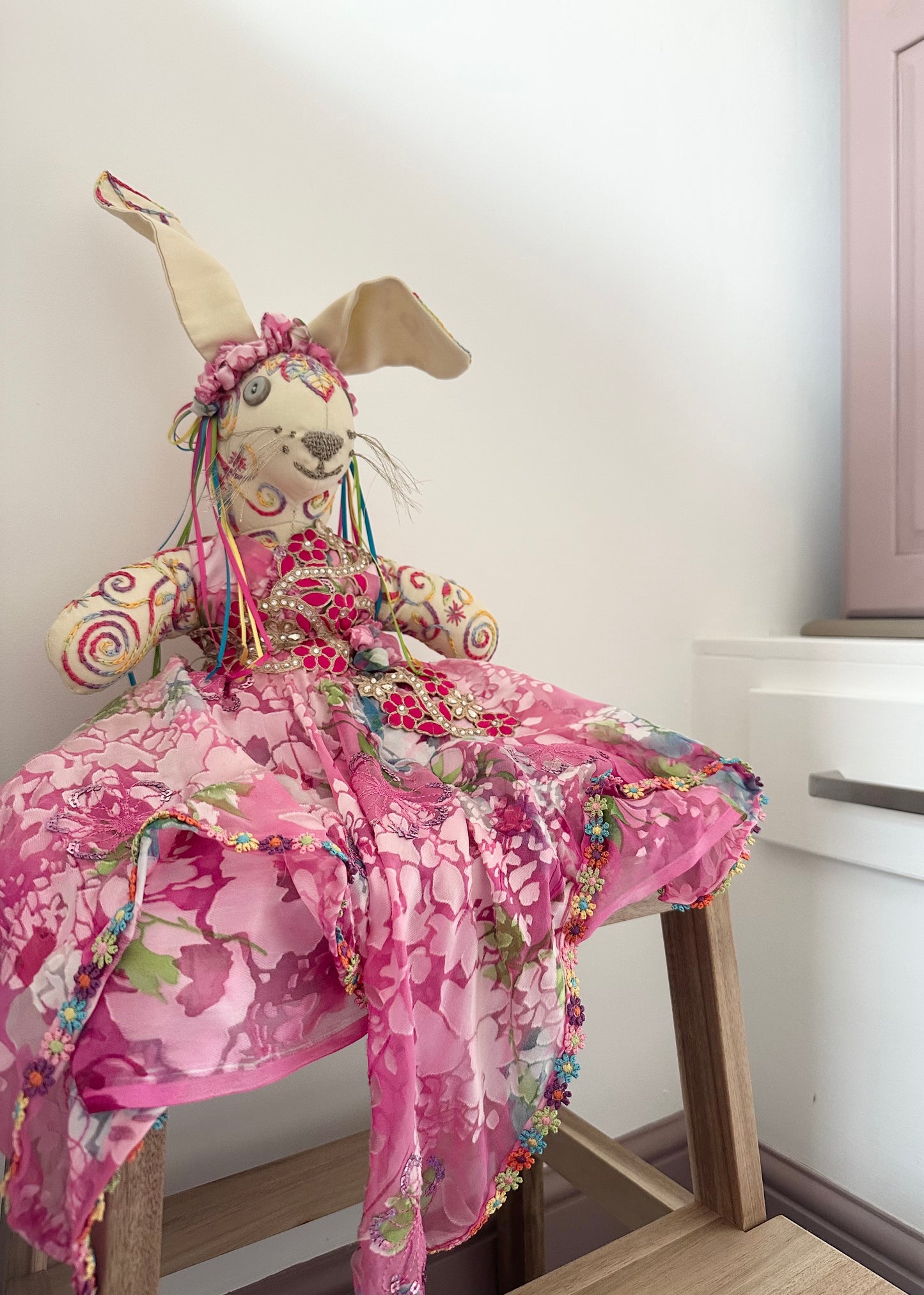 Delilah The Handmade Rabbit