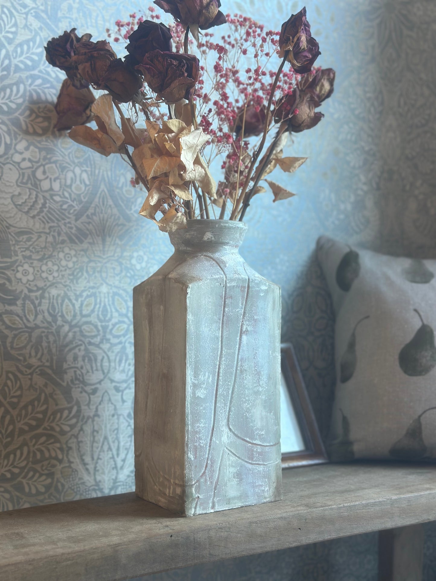 Rustic Terracotta Vase