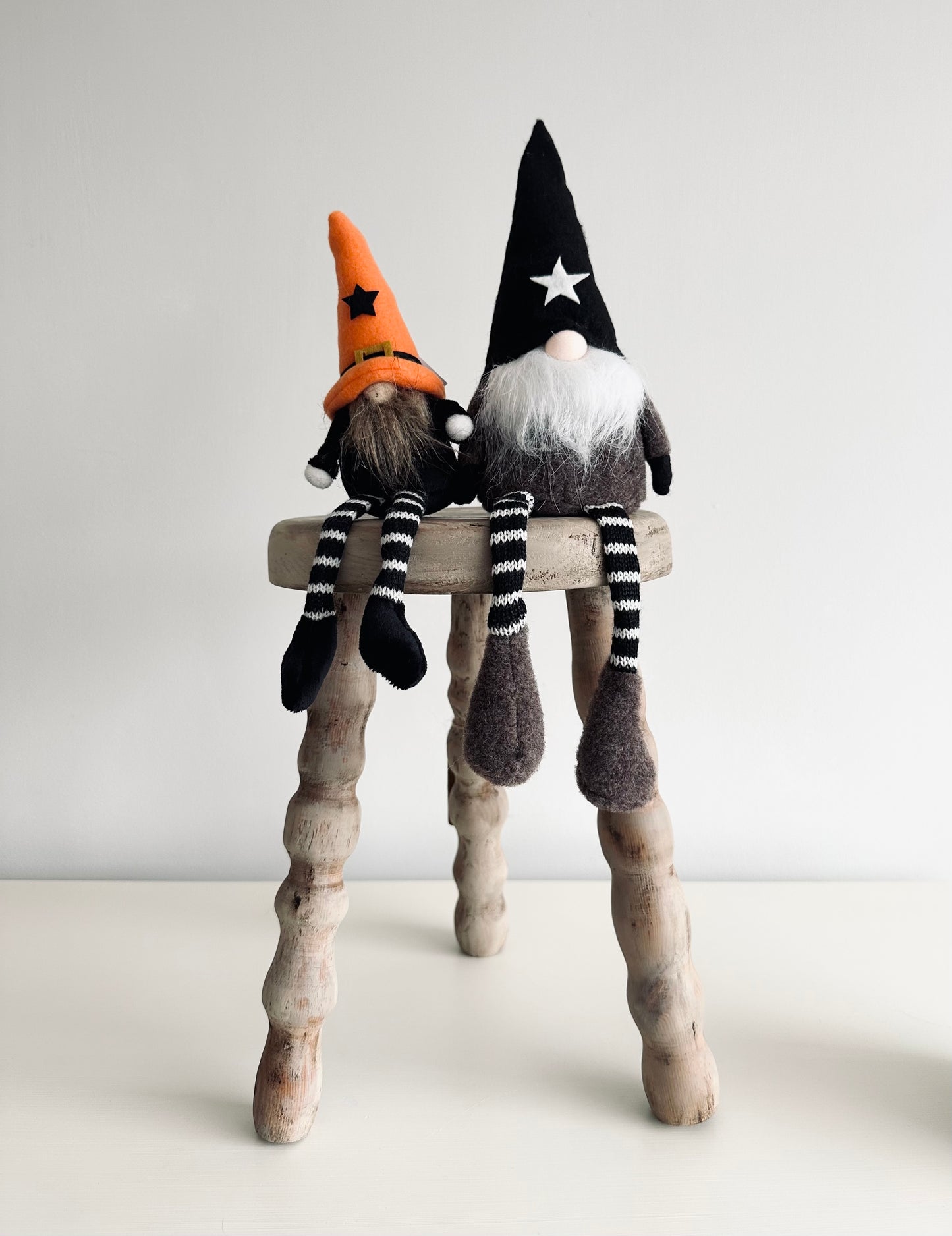 Black Star Hat Halloween Sitting Gonk