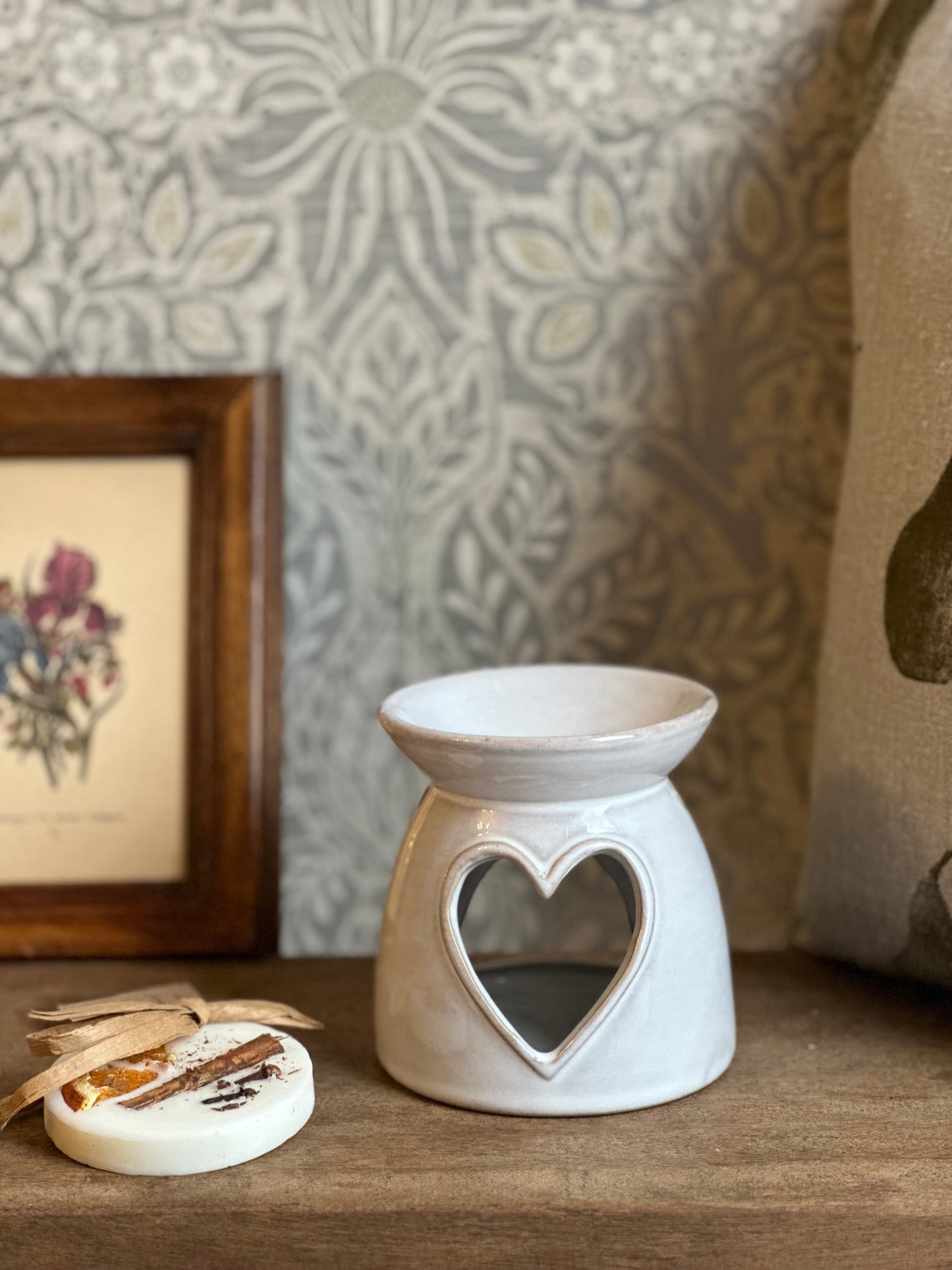 Love Heart Wax Burner