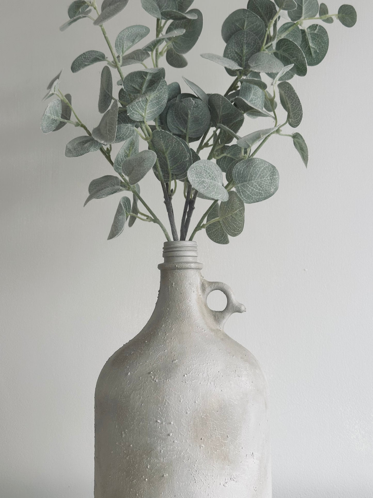 Rustic Vintage Bottle Vase