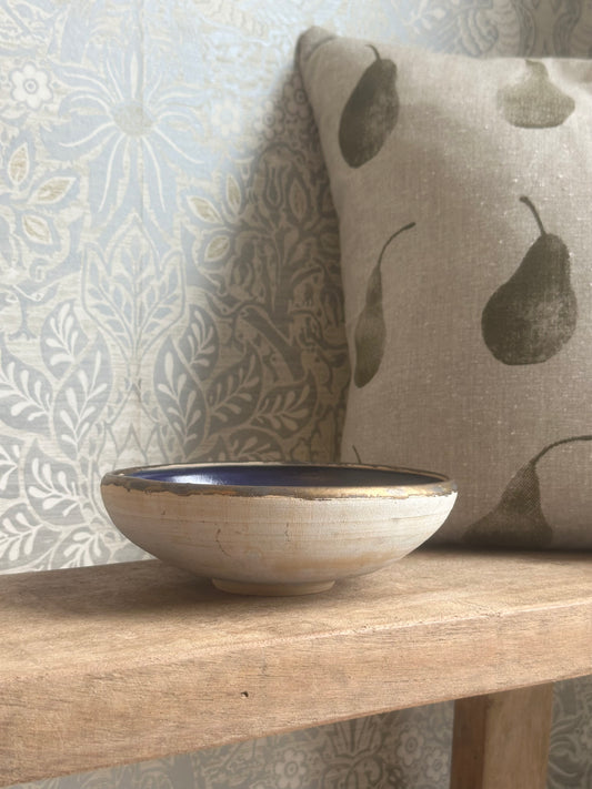 Vintage Pottery Bowl