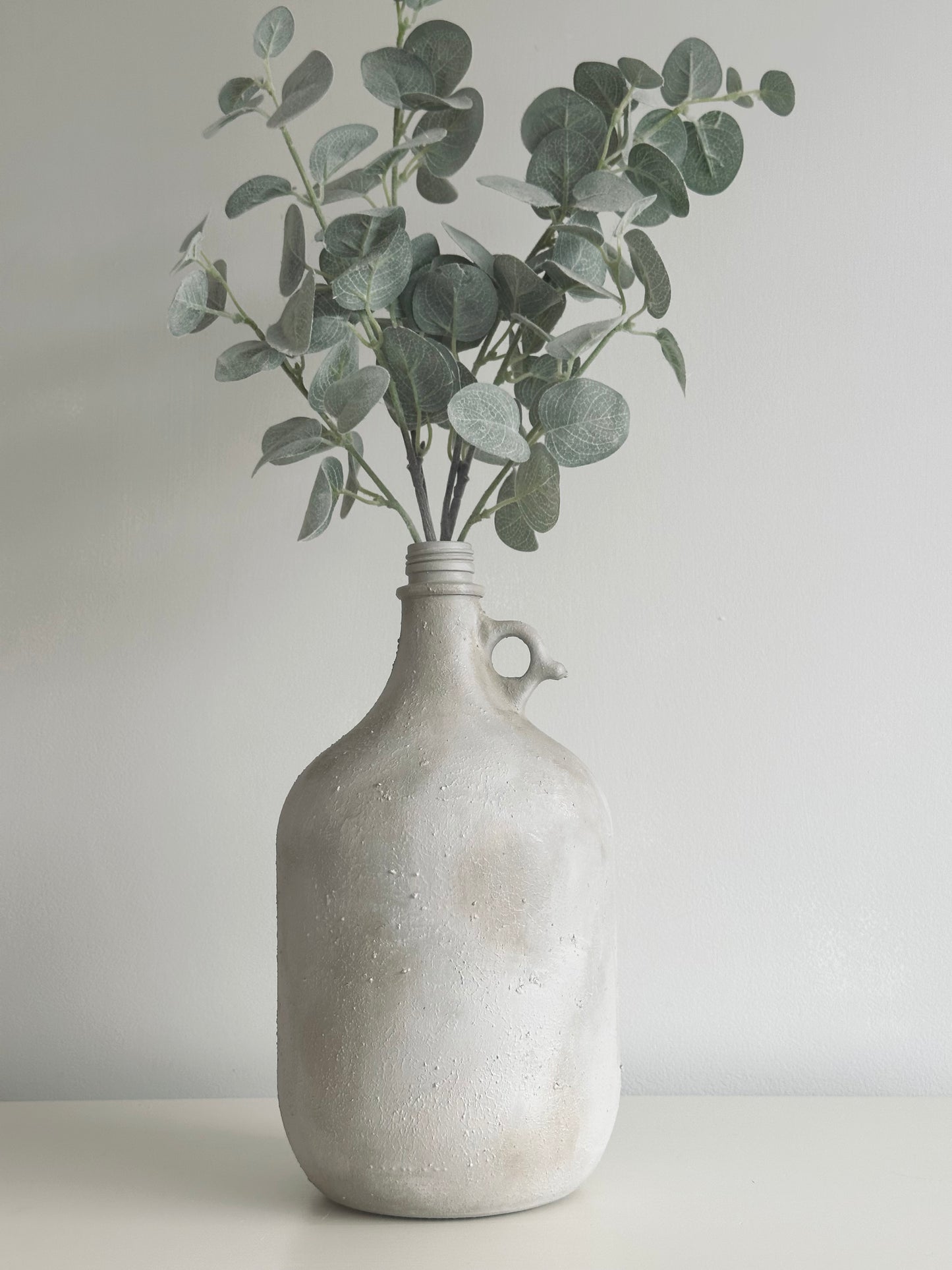 Rustic Vintage Bottle Vase