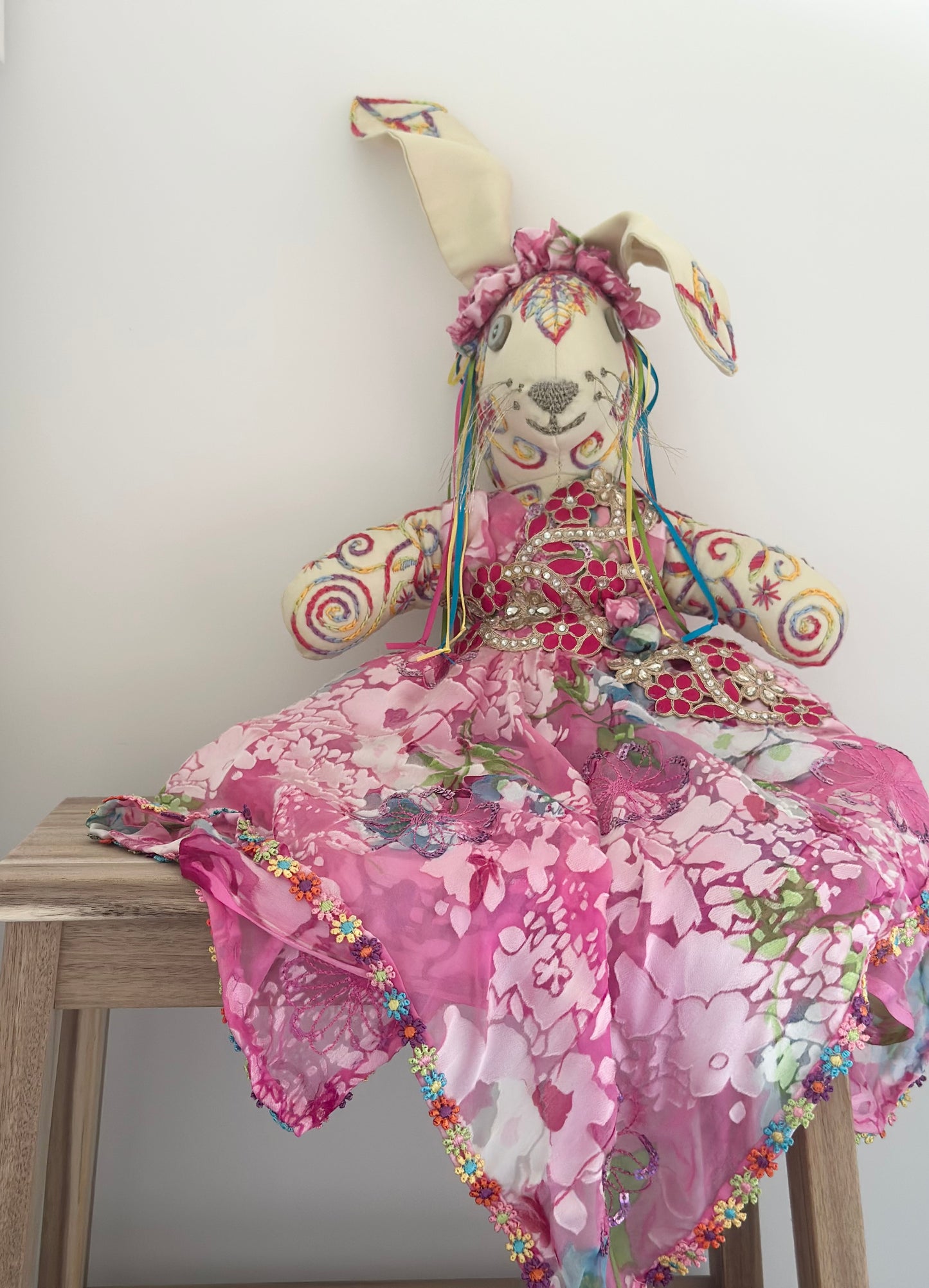 Delilah The Handmade Rabbit