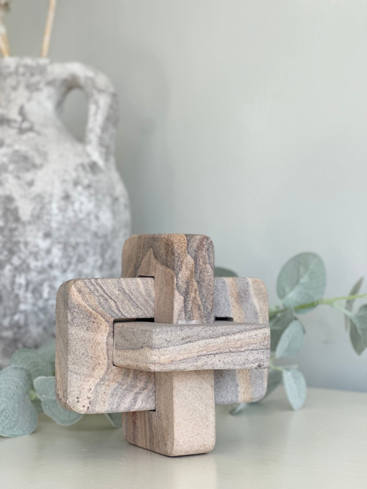 Abstract Link Ornament