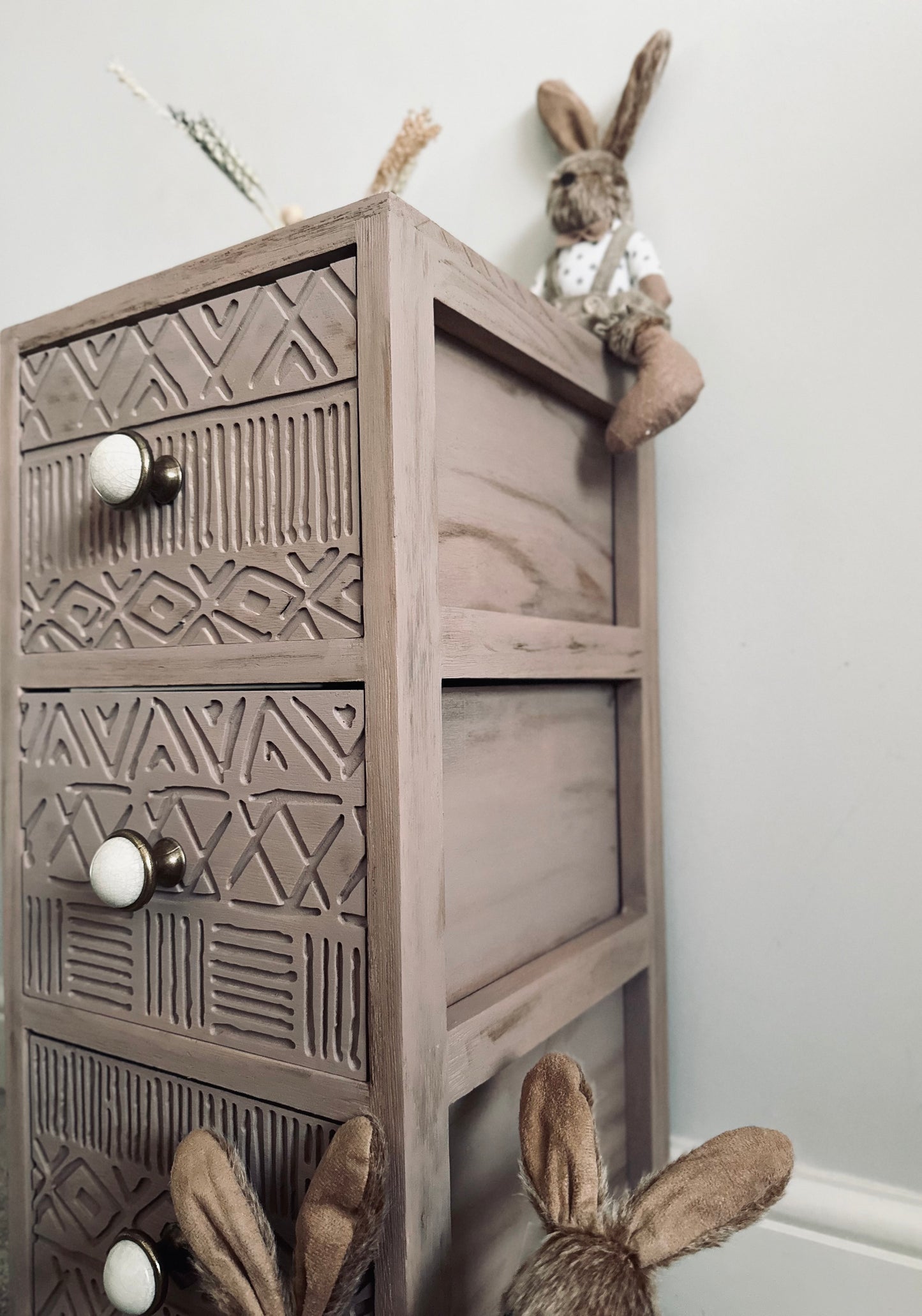 Pink Scandi Drawers