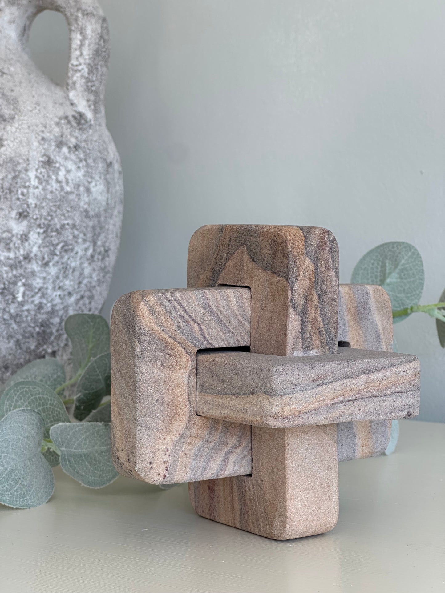 Abstract Link Ornament