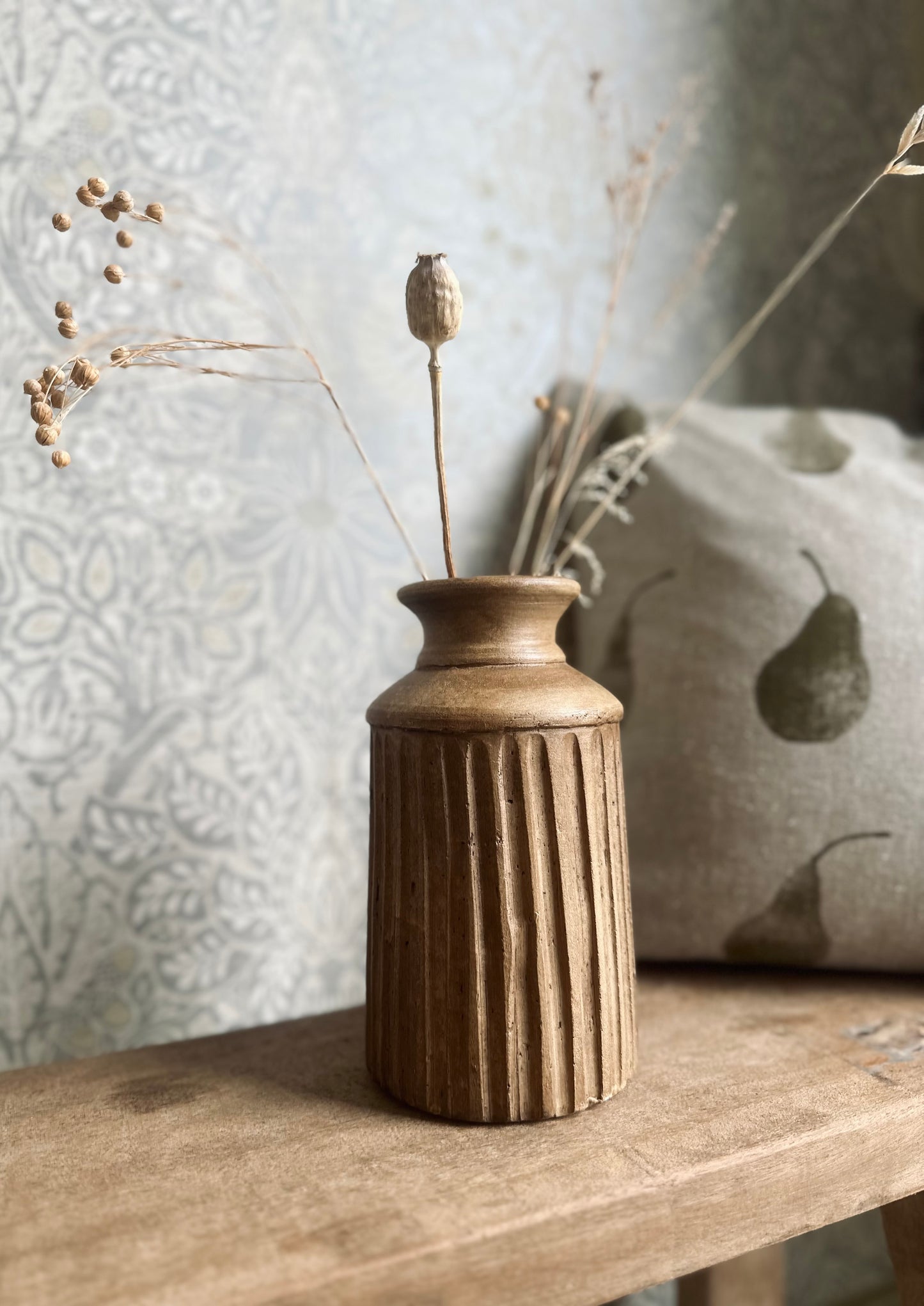 Rena Terracotta Vase Antique