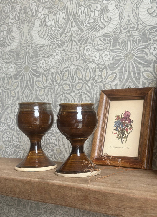 Pair of Vintage Gobets