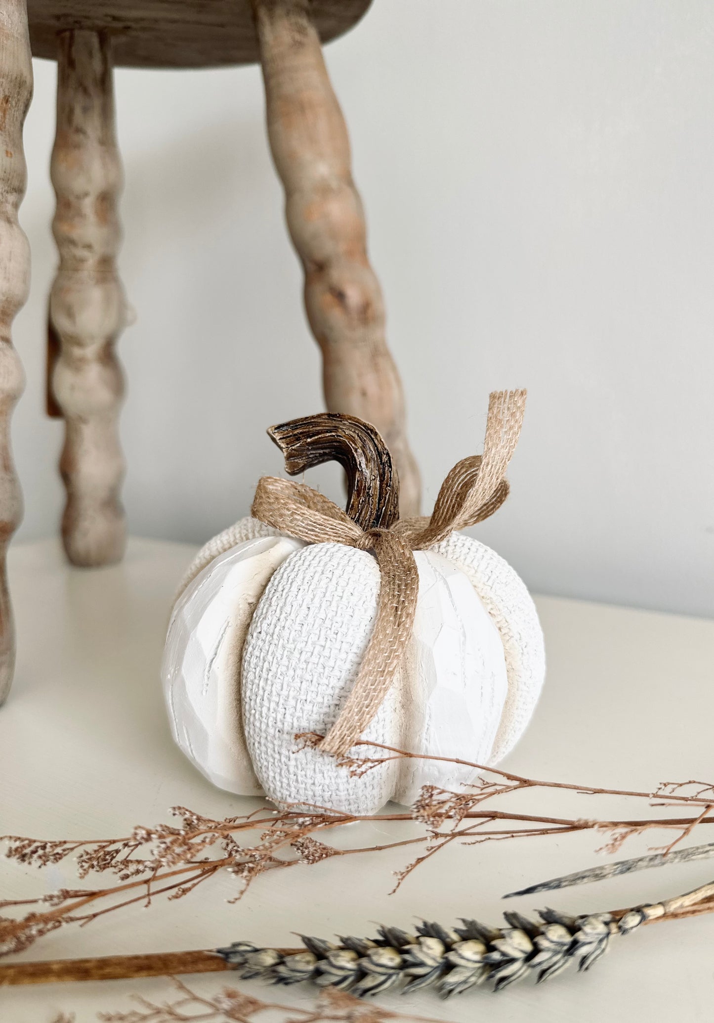 Small Rustic Pumpkin