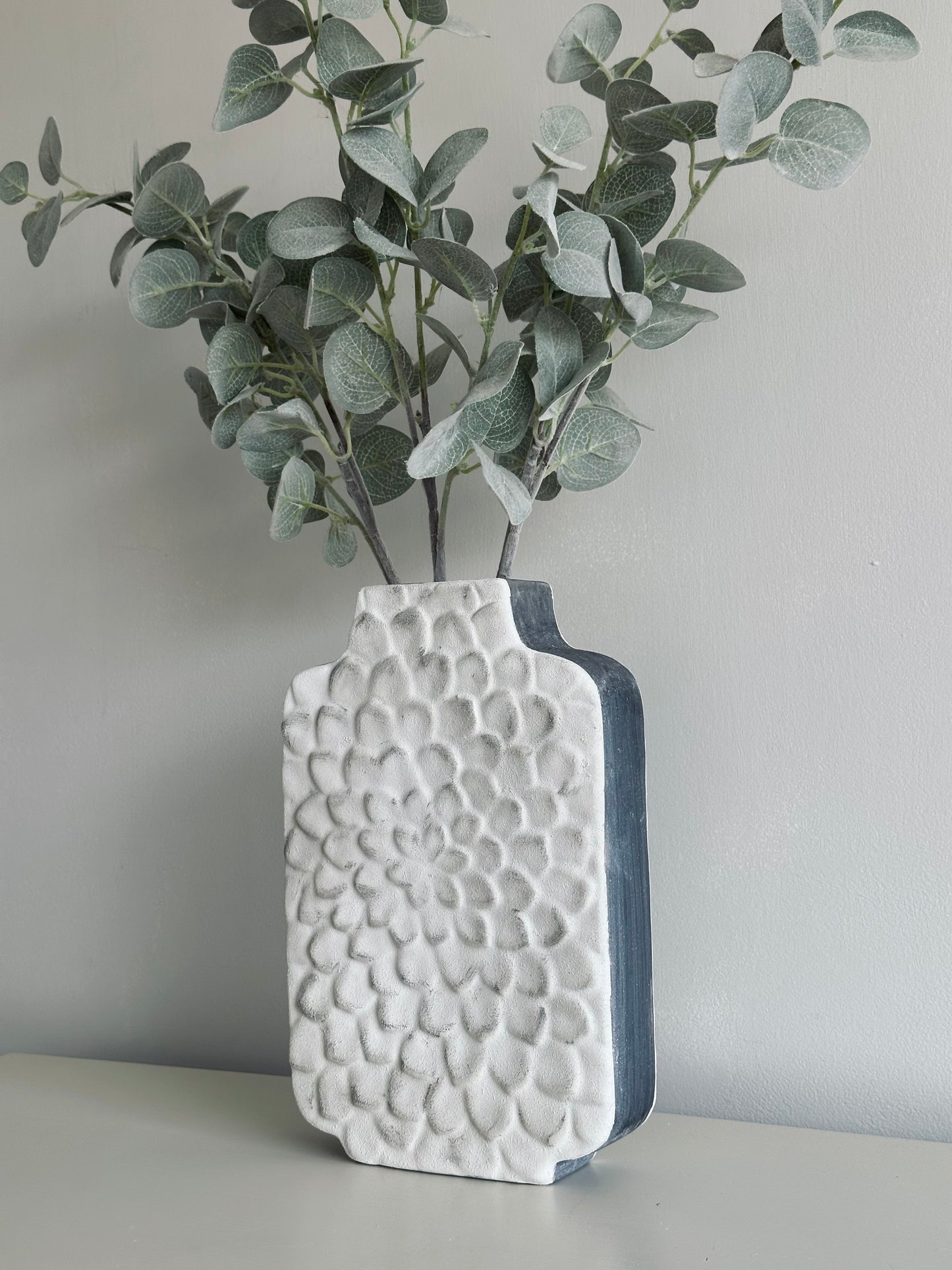 Stone Effect Vase