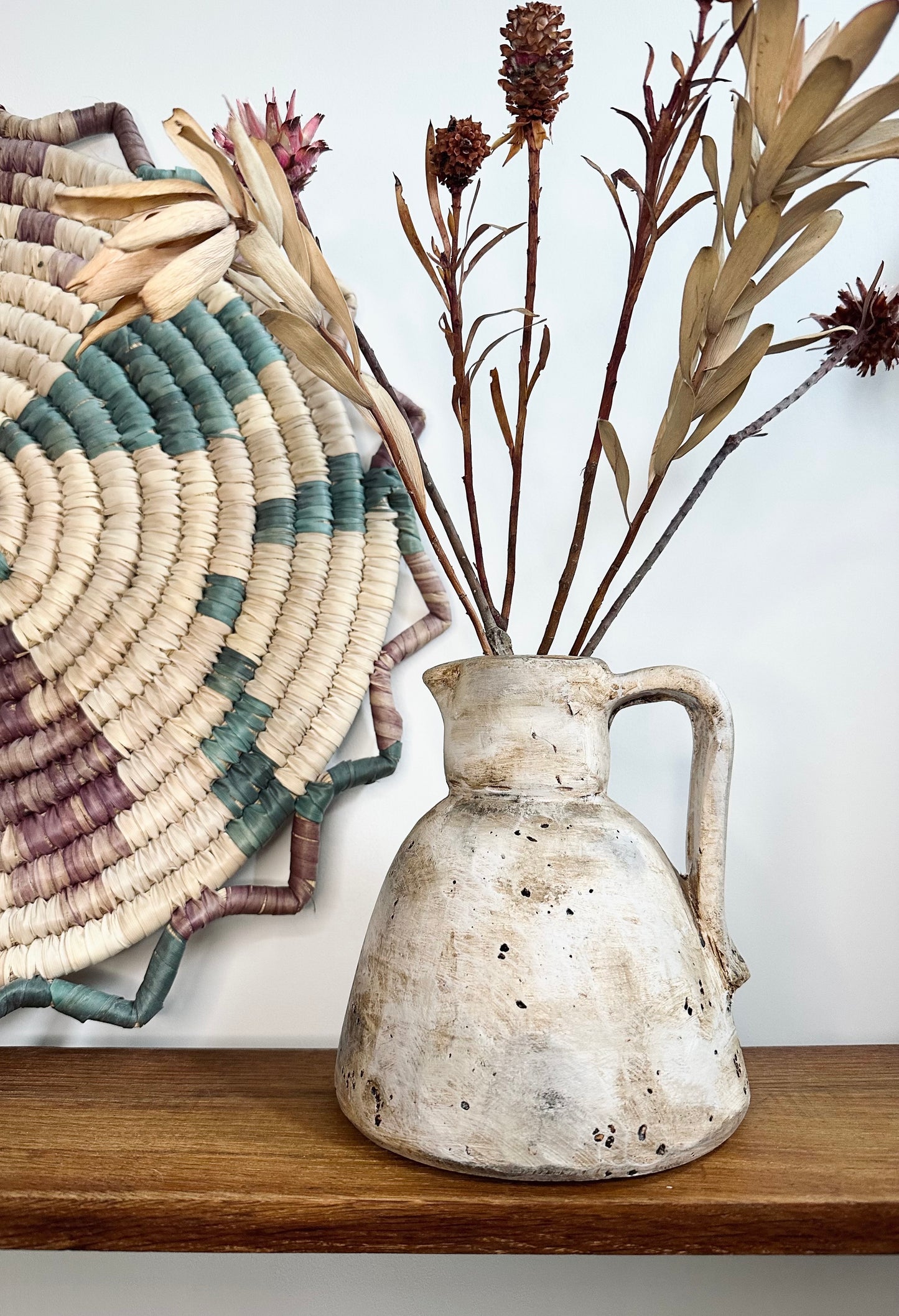 Rustic Jug Vase