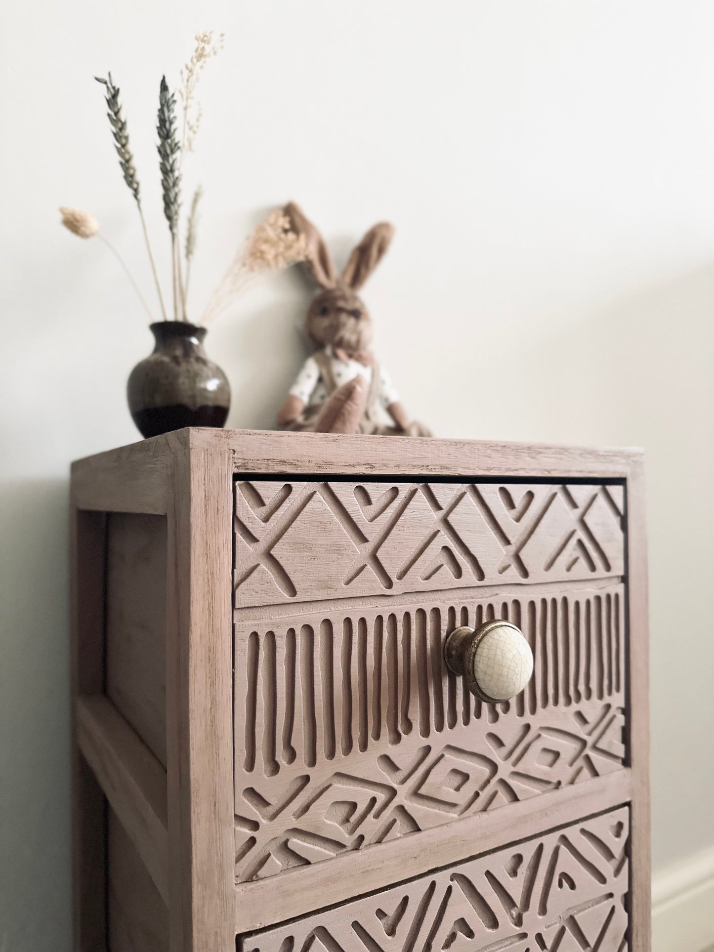 Pink Scandi Drawers