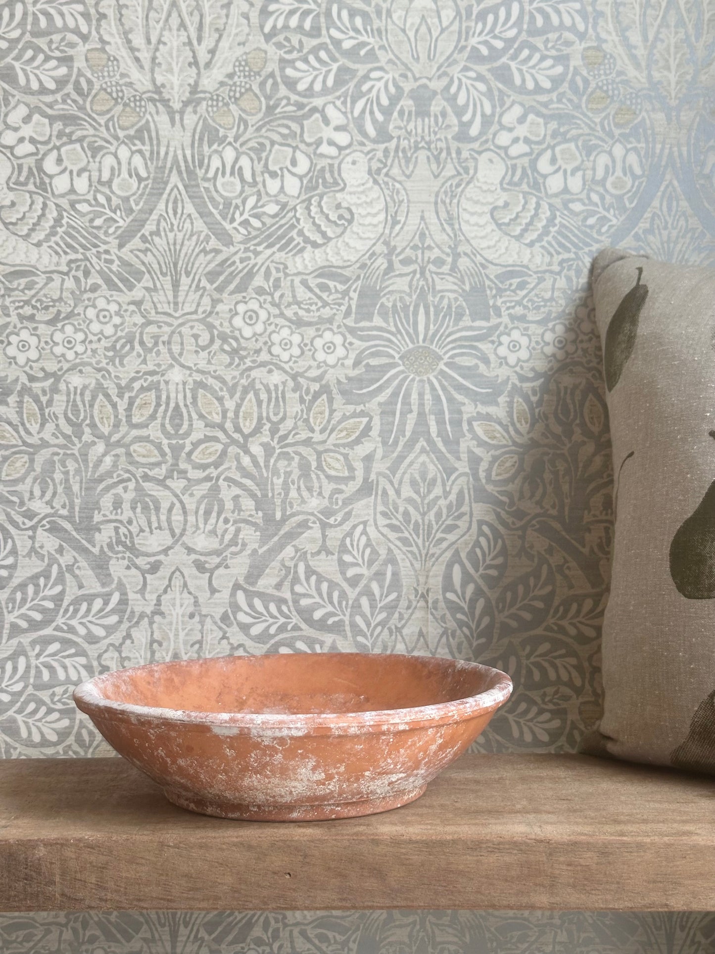 Rustic Vintage Terracotta Bowl