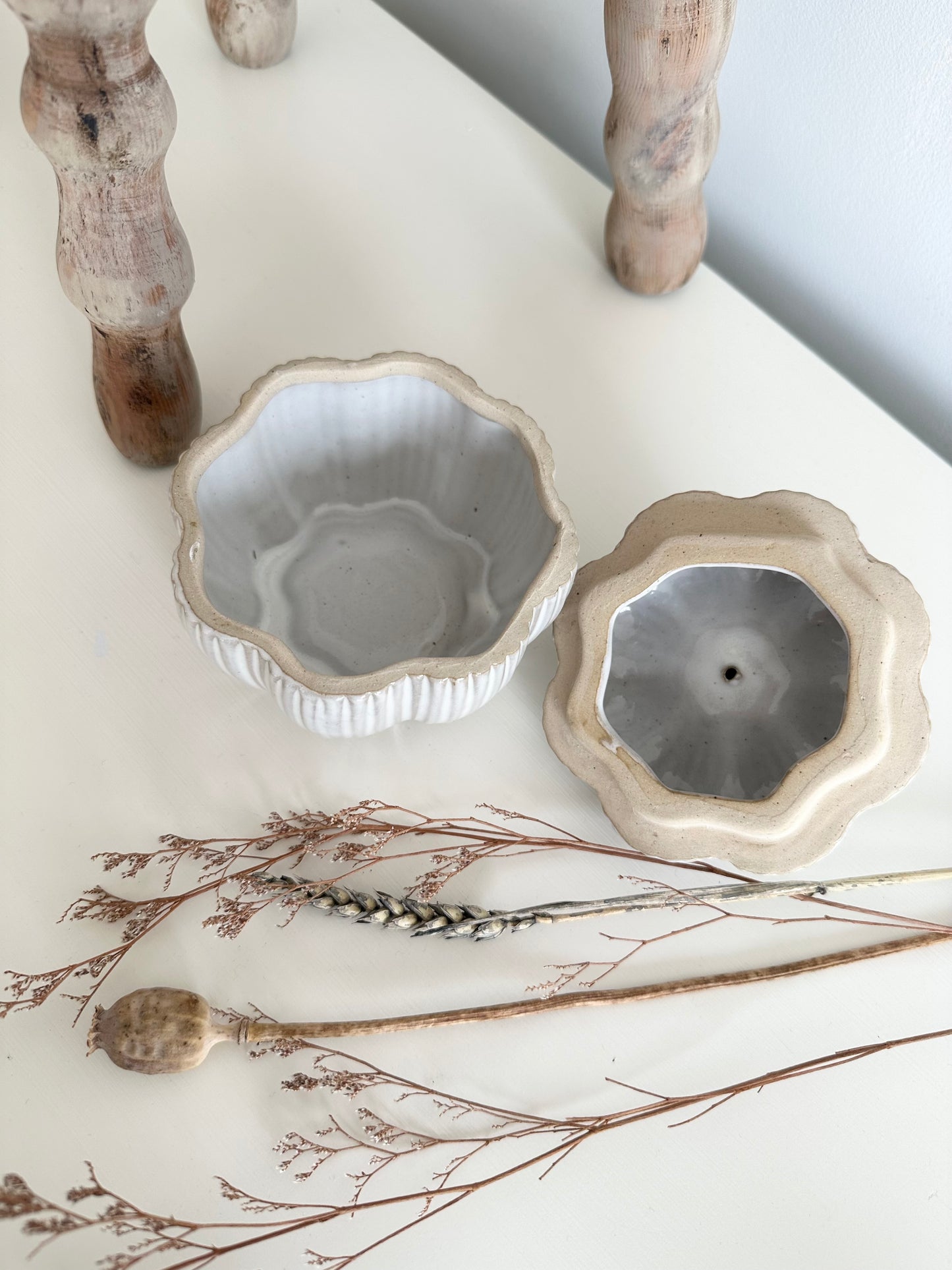 Ceramic Pumpkin Dish