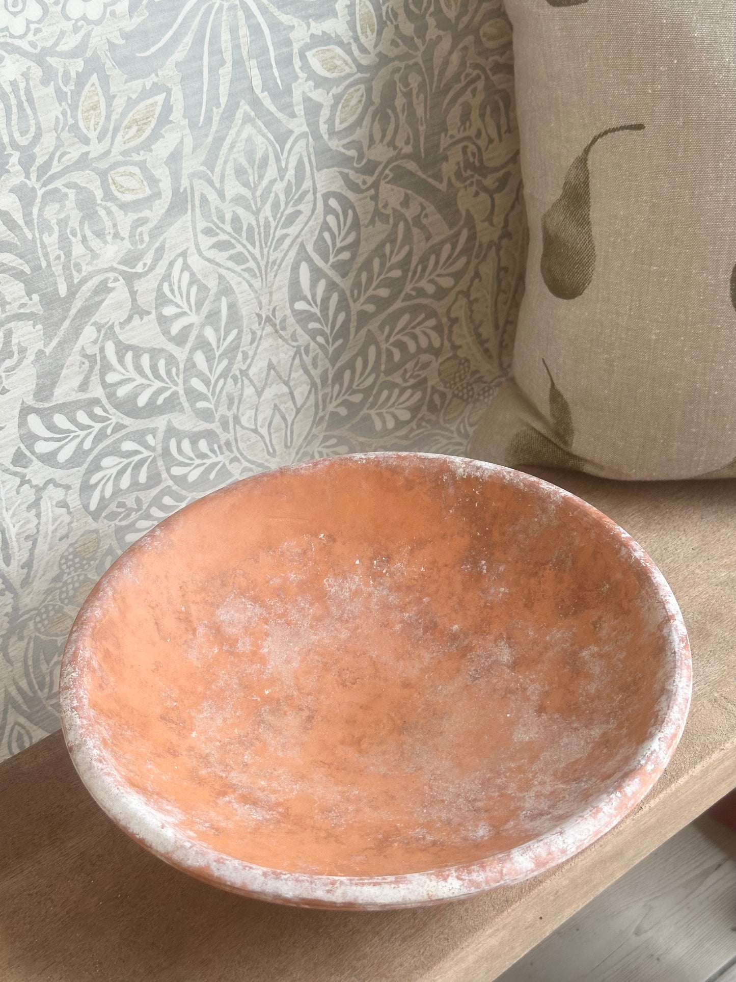 Rustic Vintage Terracotta Bowl