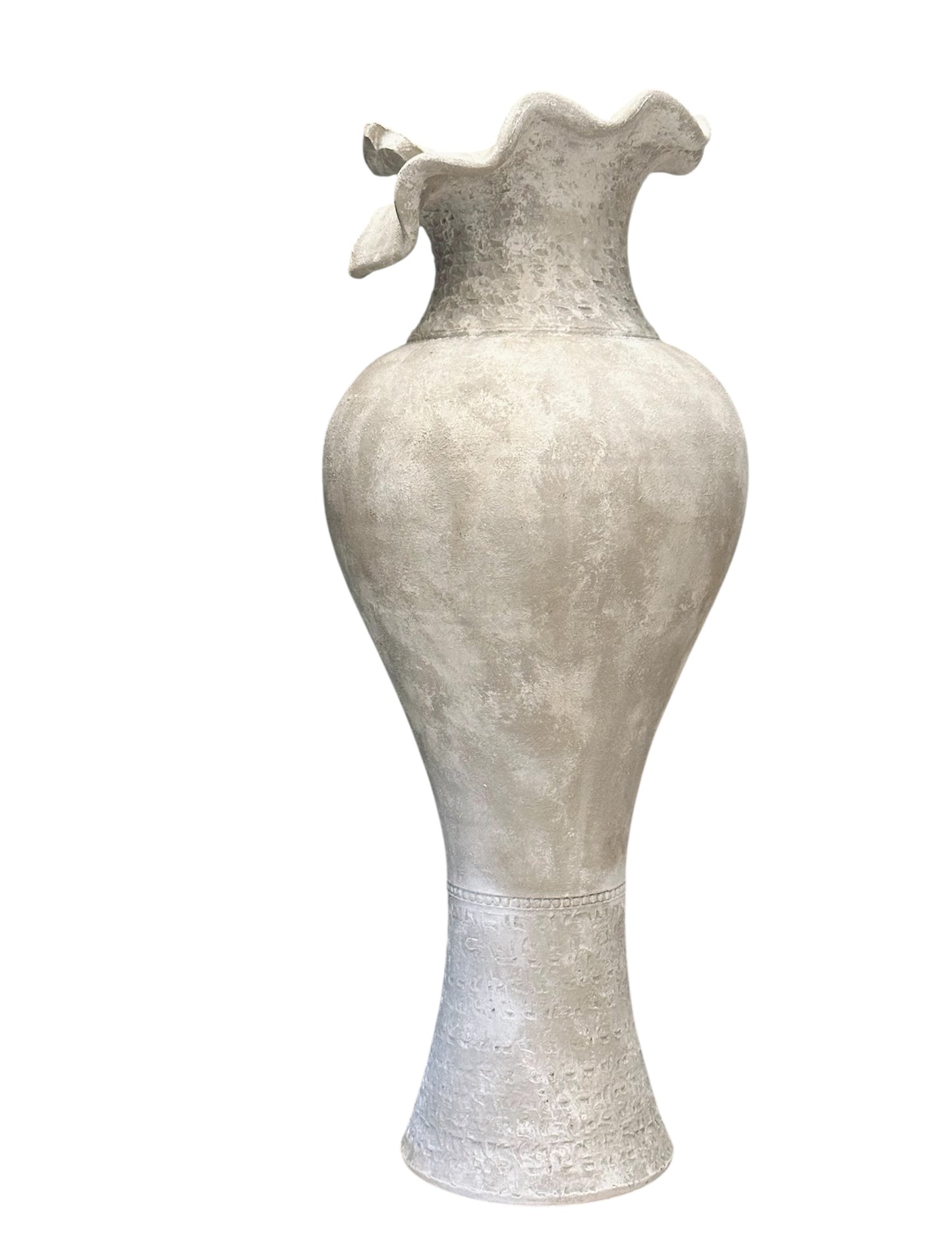 Large Floor Standing Contemporary Vase