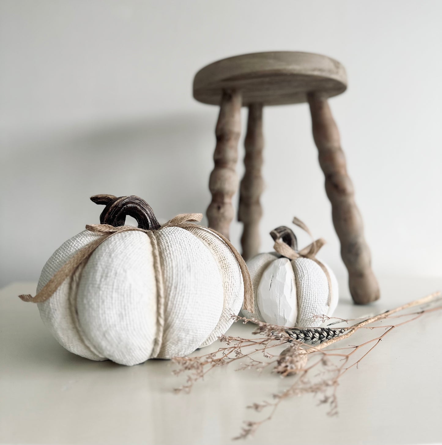 Small Rustic Pumpkin