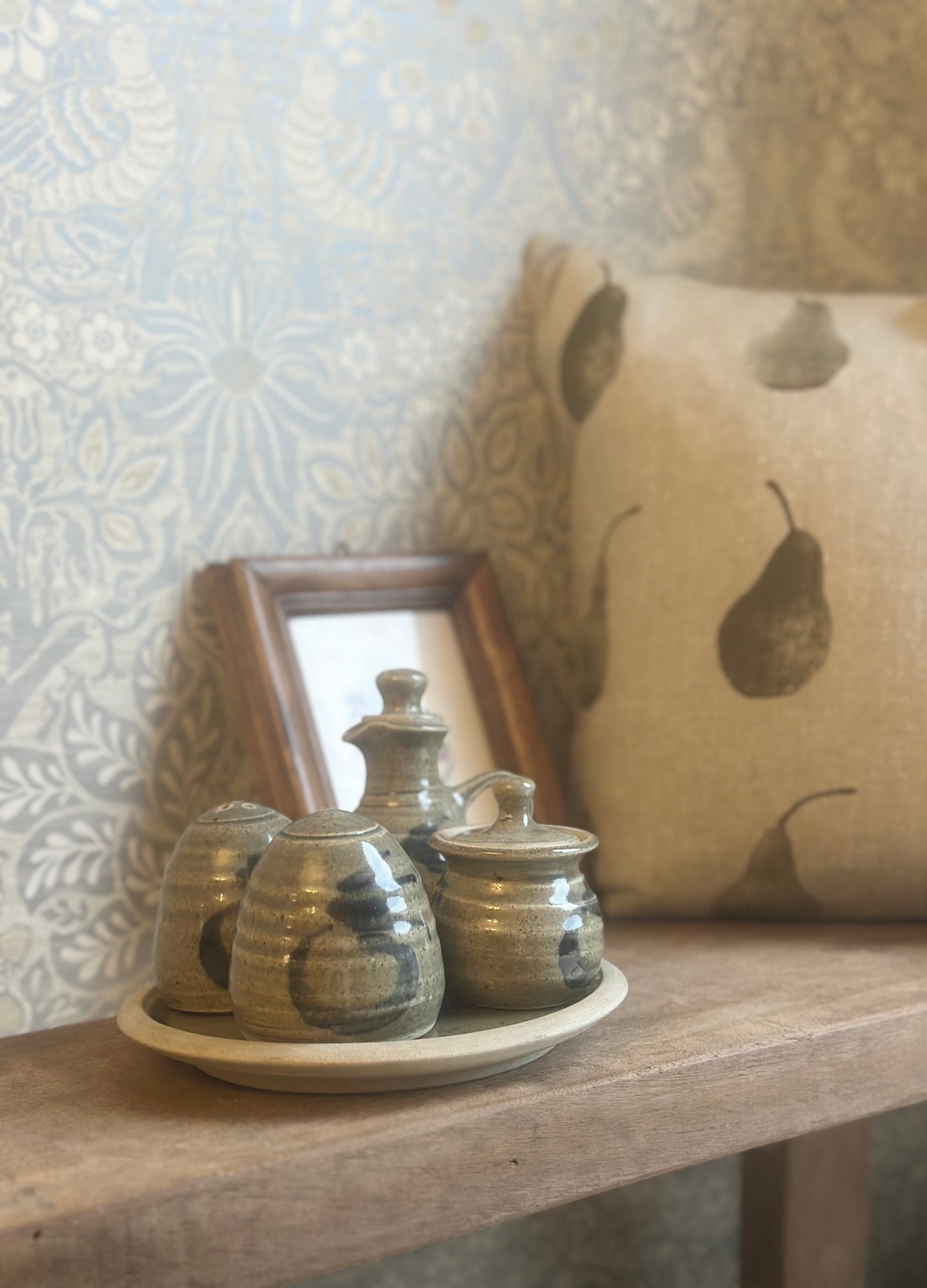 Vintage Condiments Set