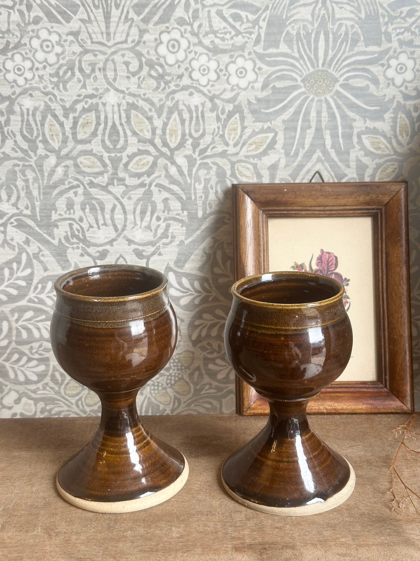 Pair of Vintage Gobets