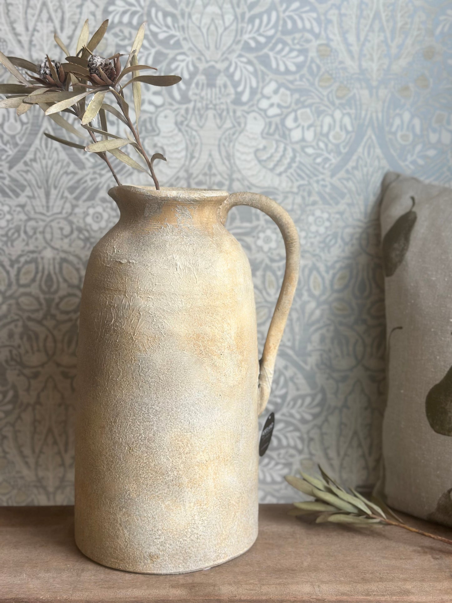 Large Rustic Jug Vase