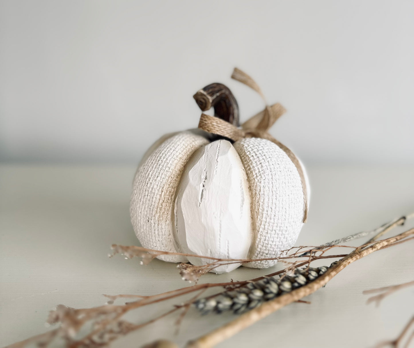 Small Rustic Pumpkin