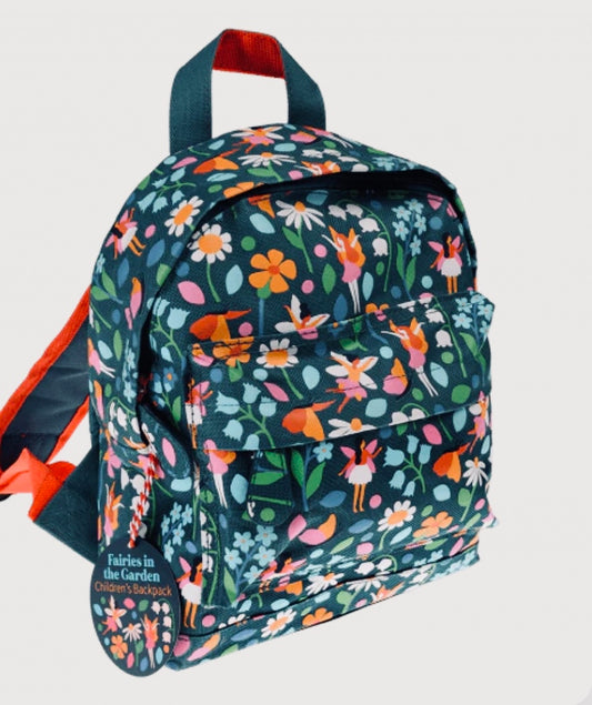 Fairies in the Garden Toddler Back Pack